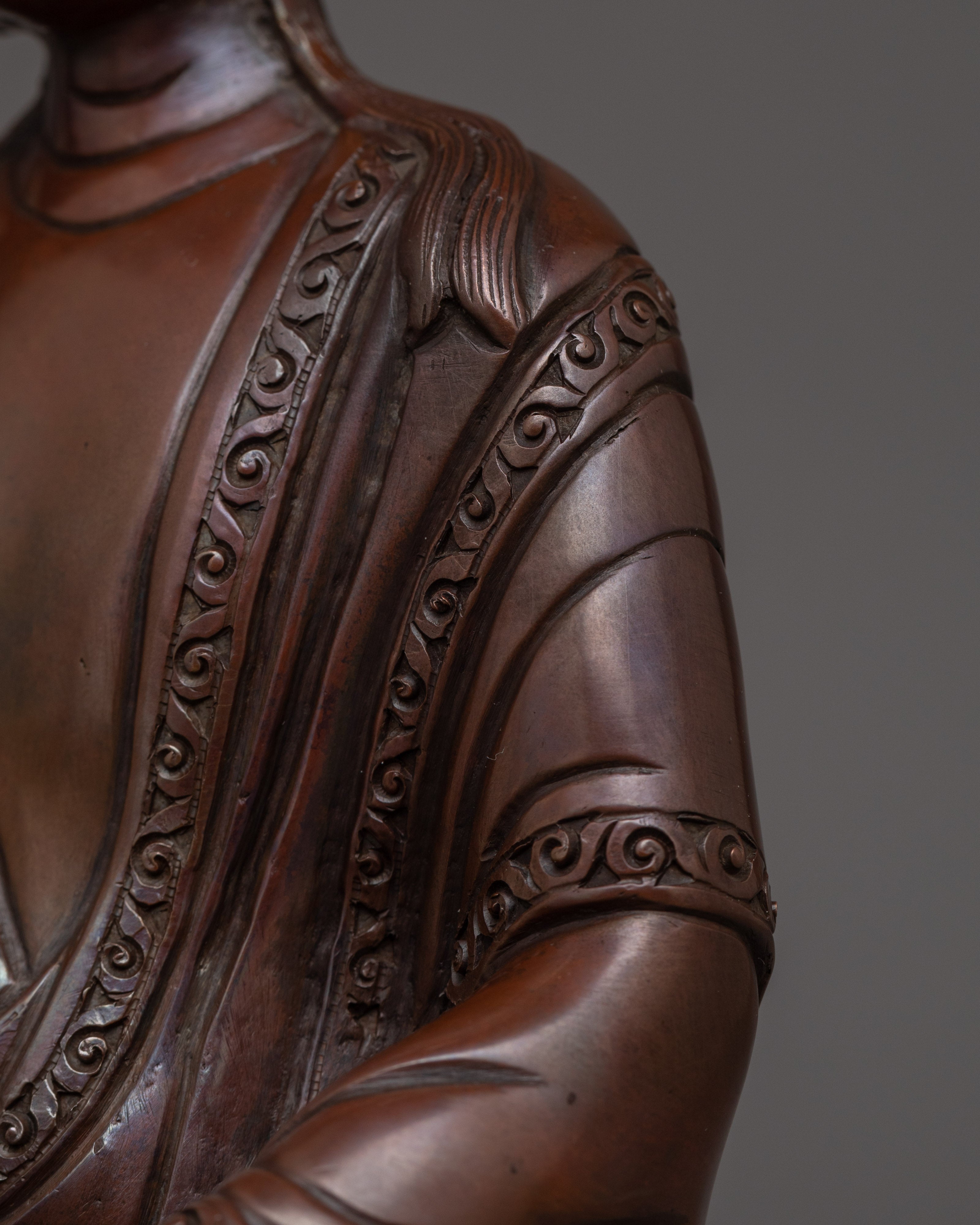 Handmade Statue of Milarepa | Master of Meditation