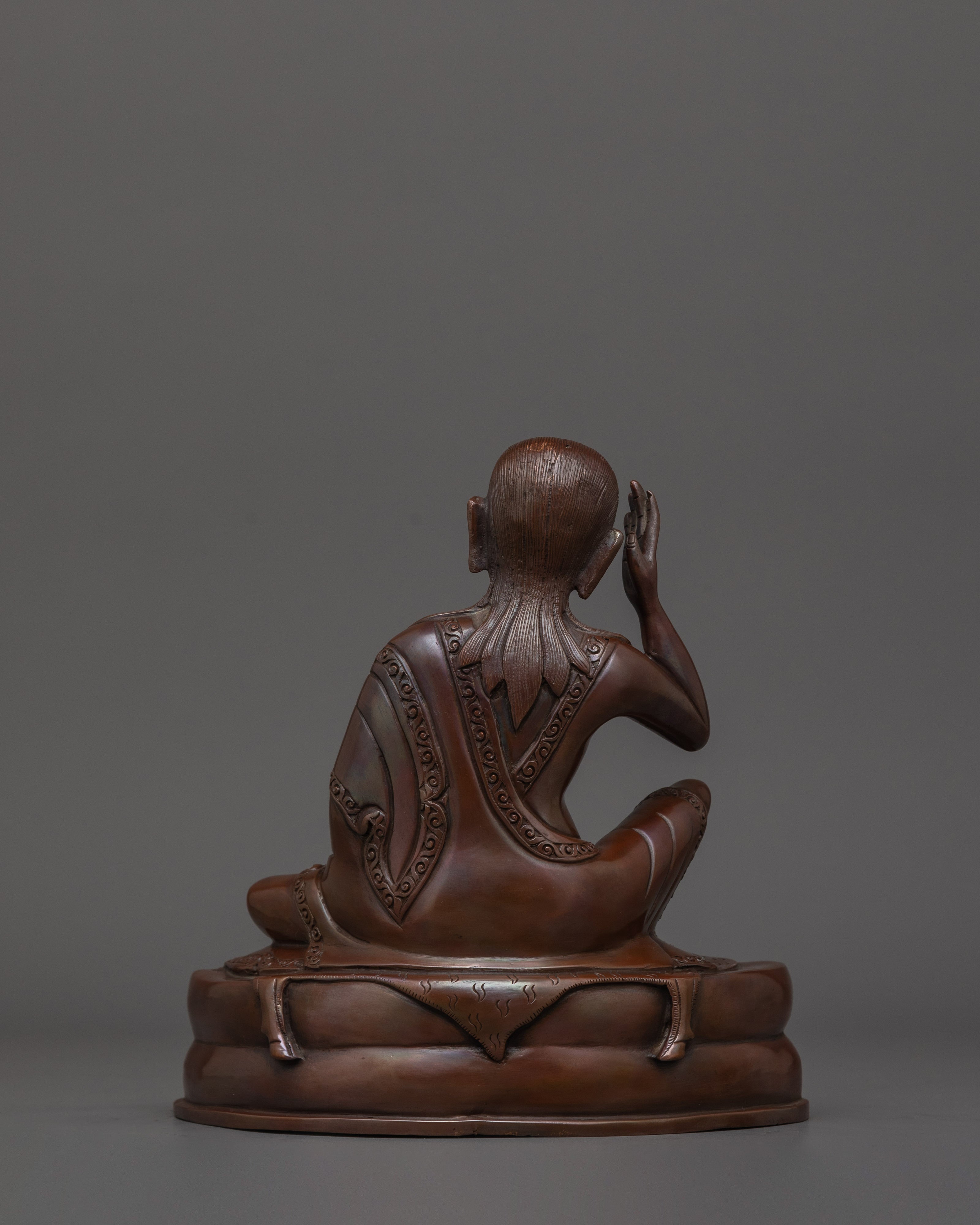 Handmade Statue of Milarepa | Master of Meditation