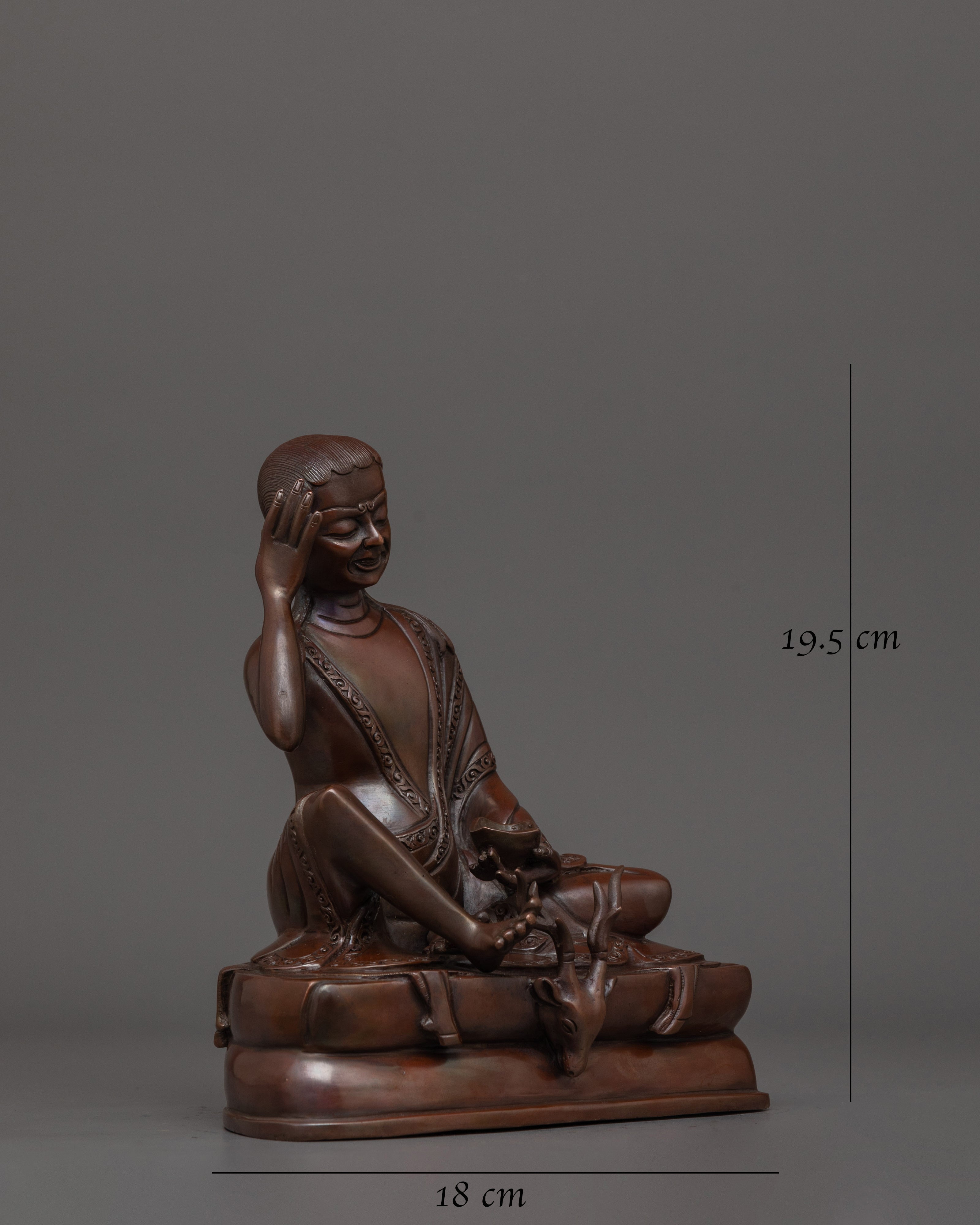 handmade-statue-of-milarepa