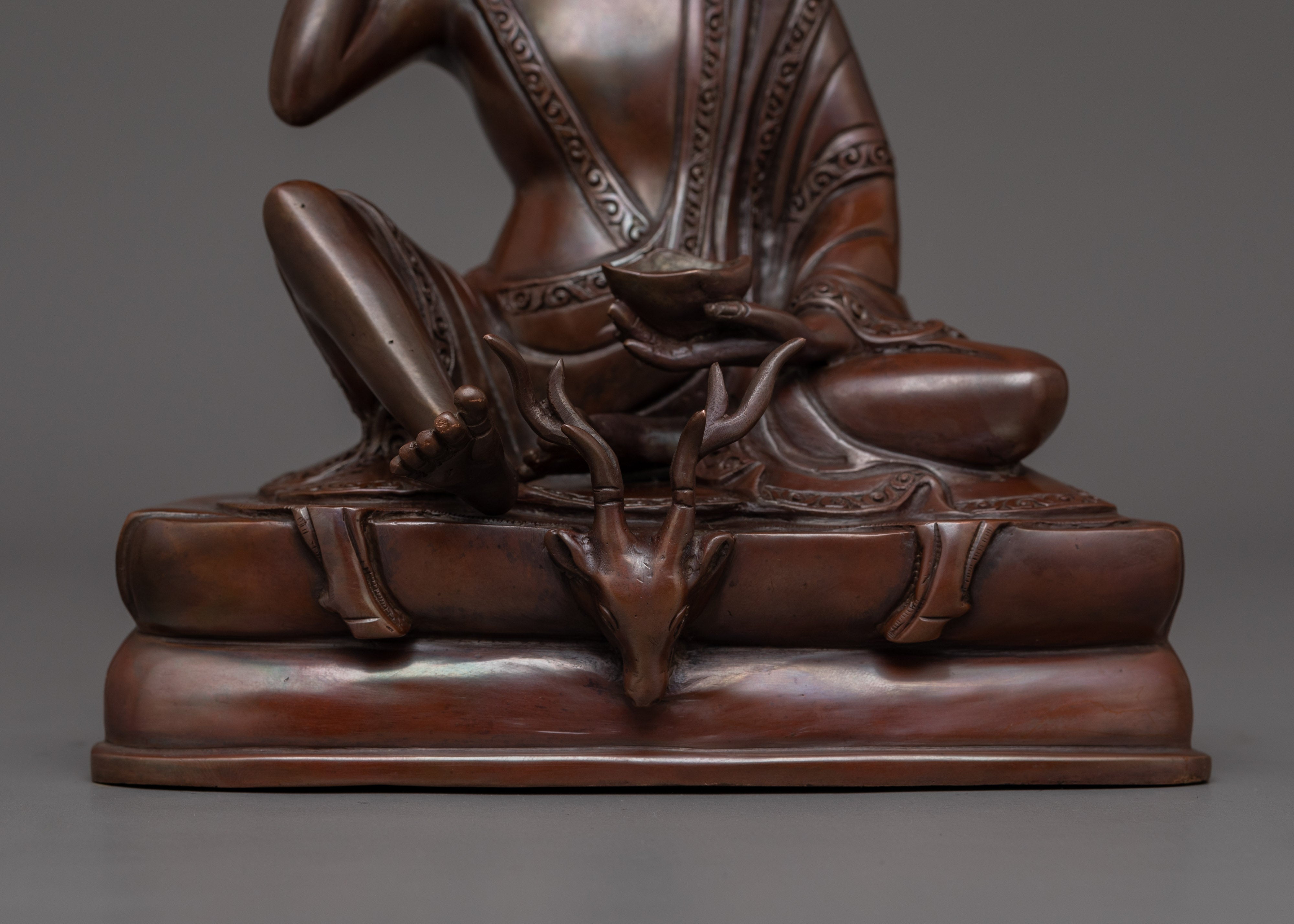 Handmade Statue of Milarepa | Master of Meditation