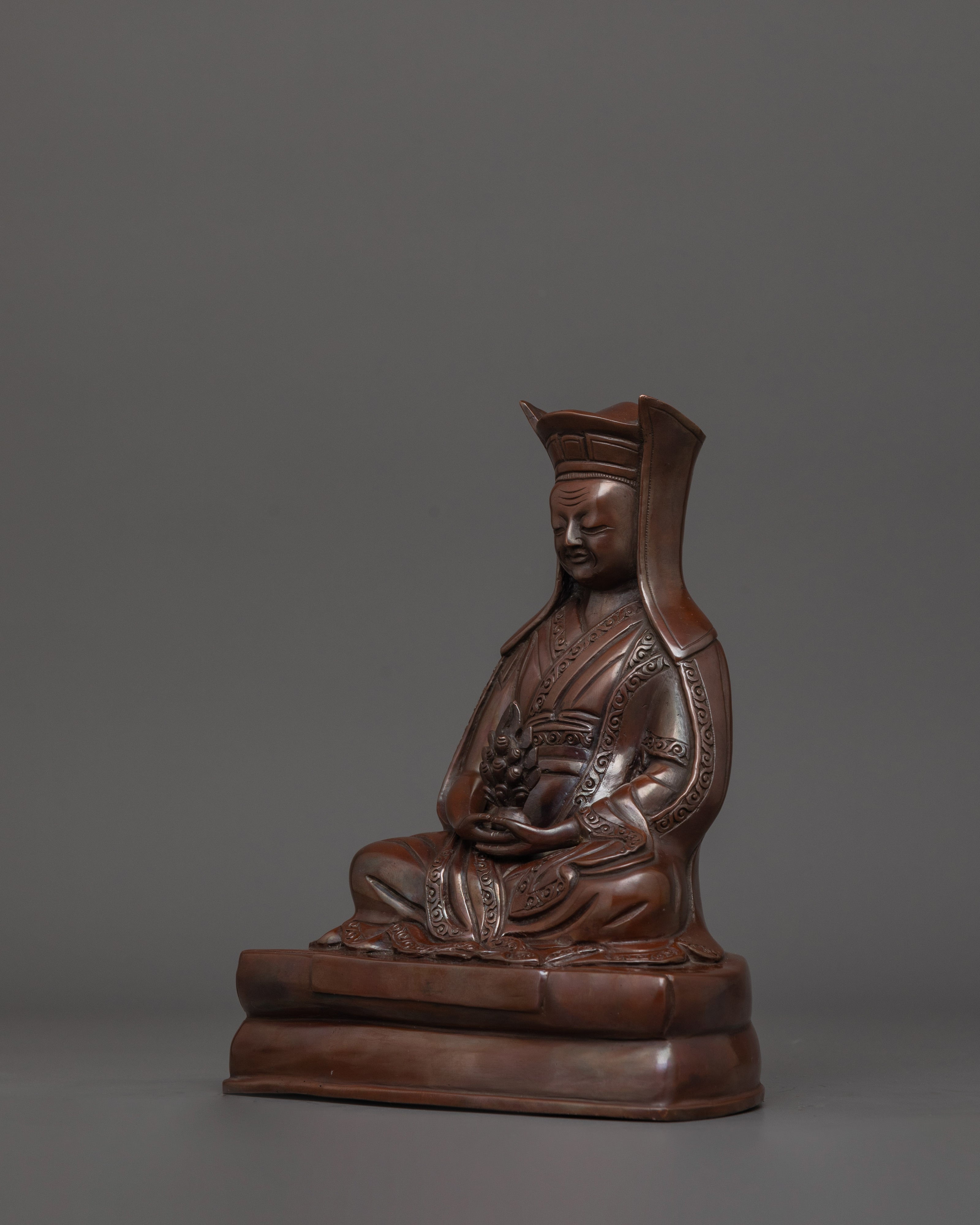 Handmade Statue Of Gampopa | Master of Sutra and Tantra