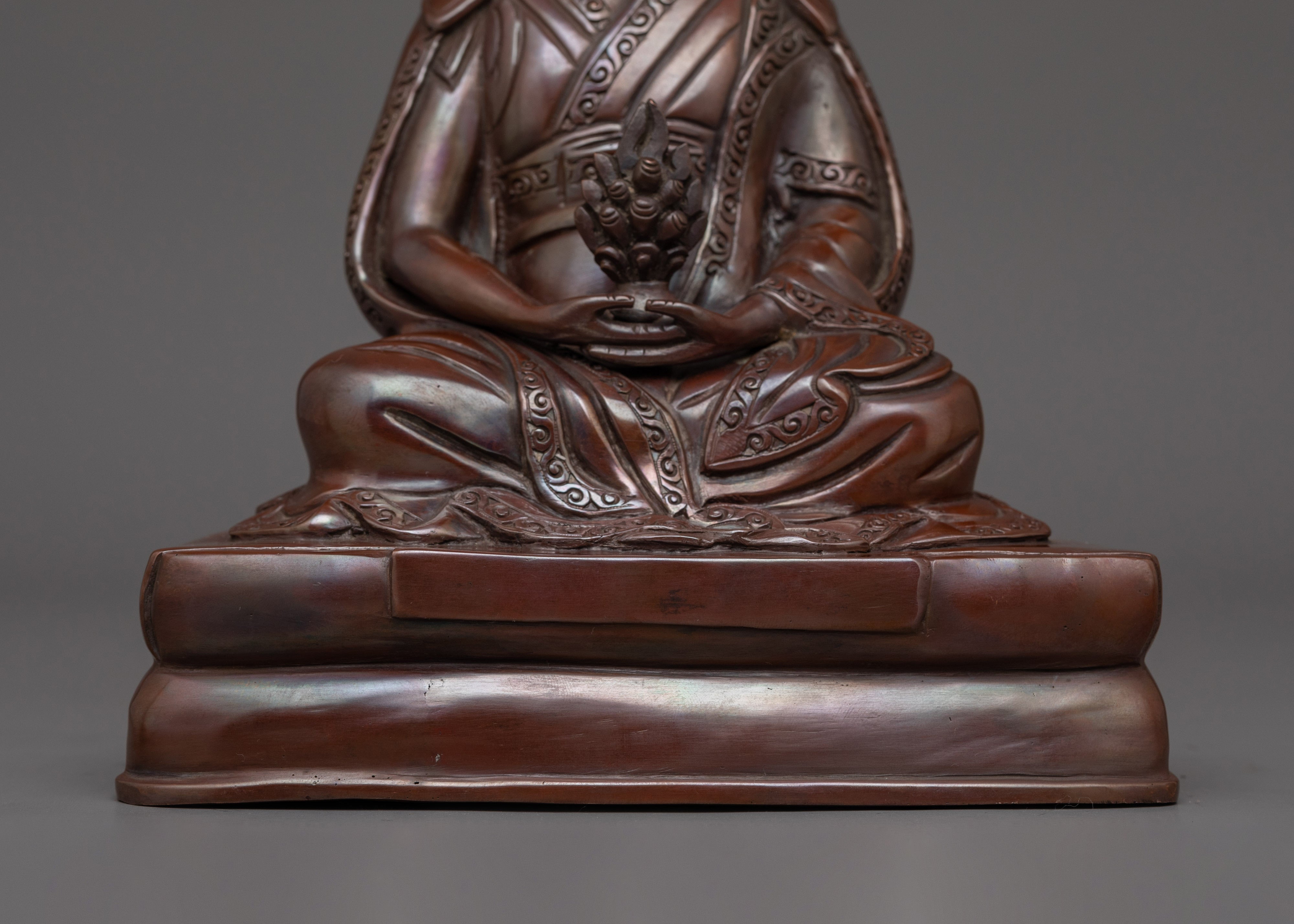 Handmade Statue Of Gampopa | Master of Sutra and Tantra