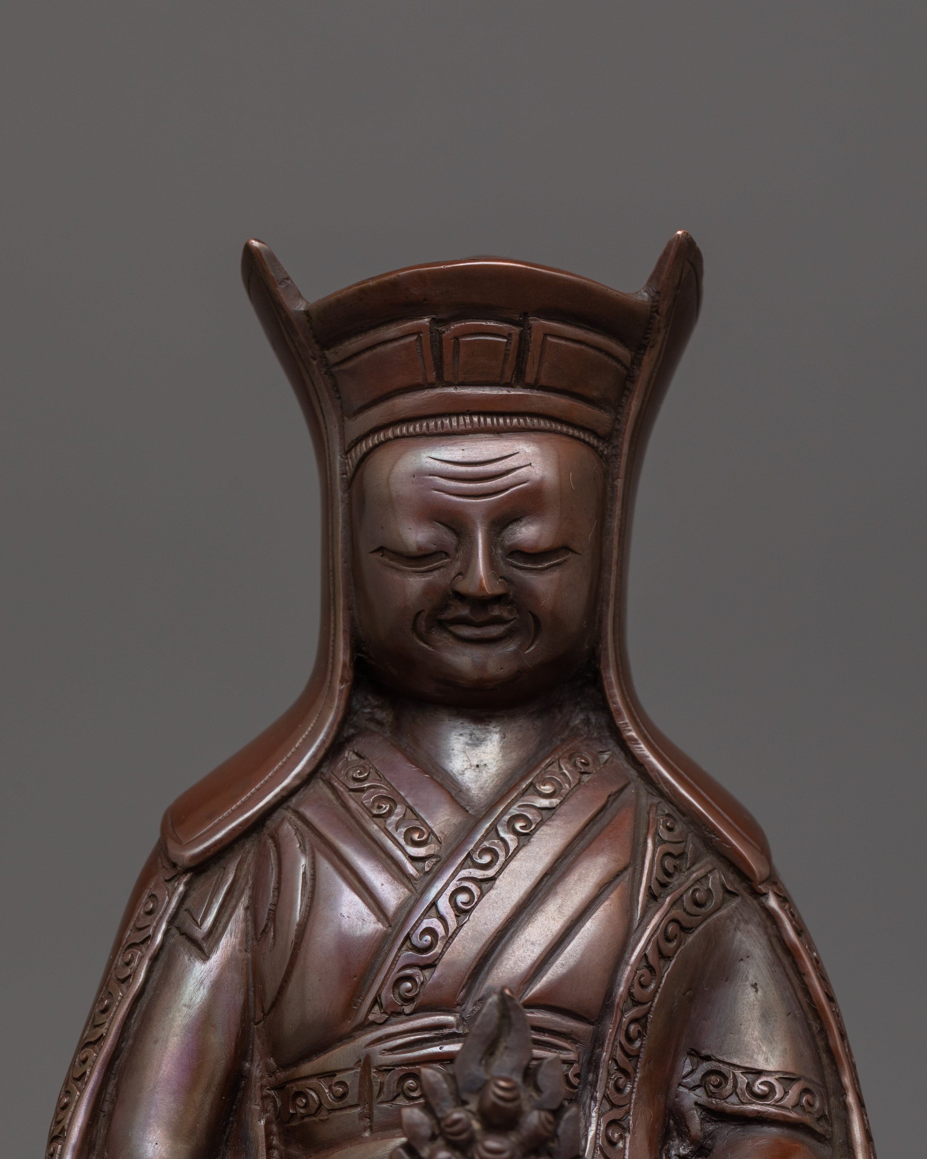 Handmade Statue Of Gampopa | Master of Sutra and Tantra