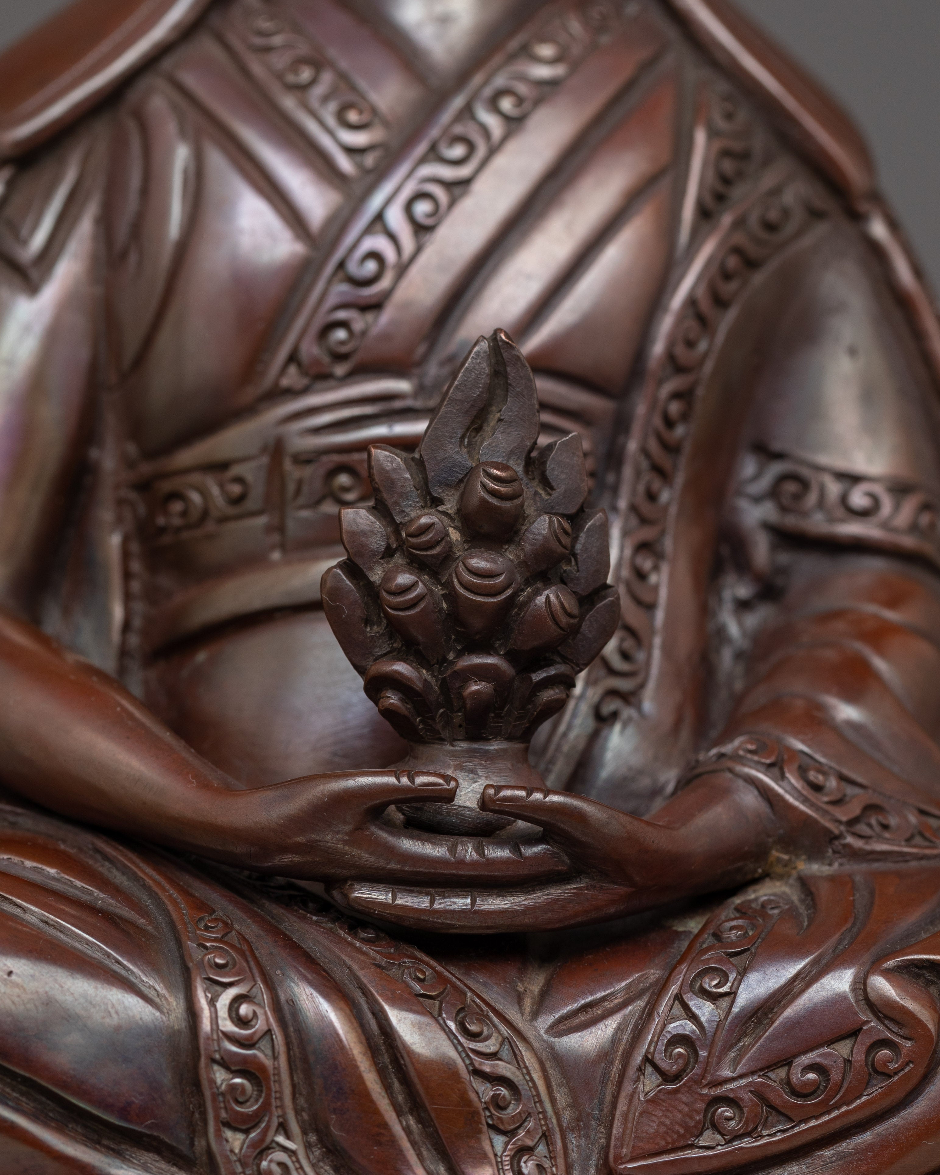 Handmade Statue Of Gampopa | Master of Sutra and Tantra