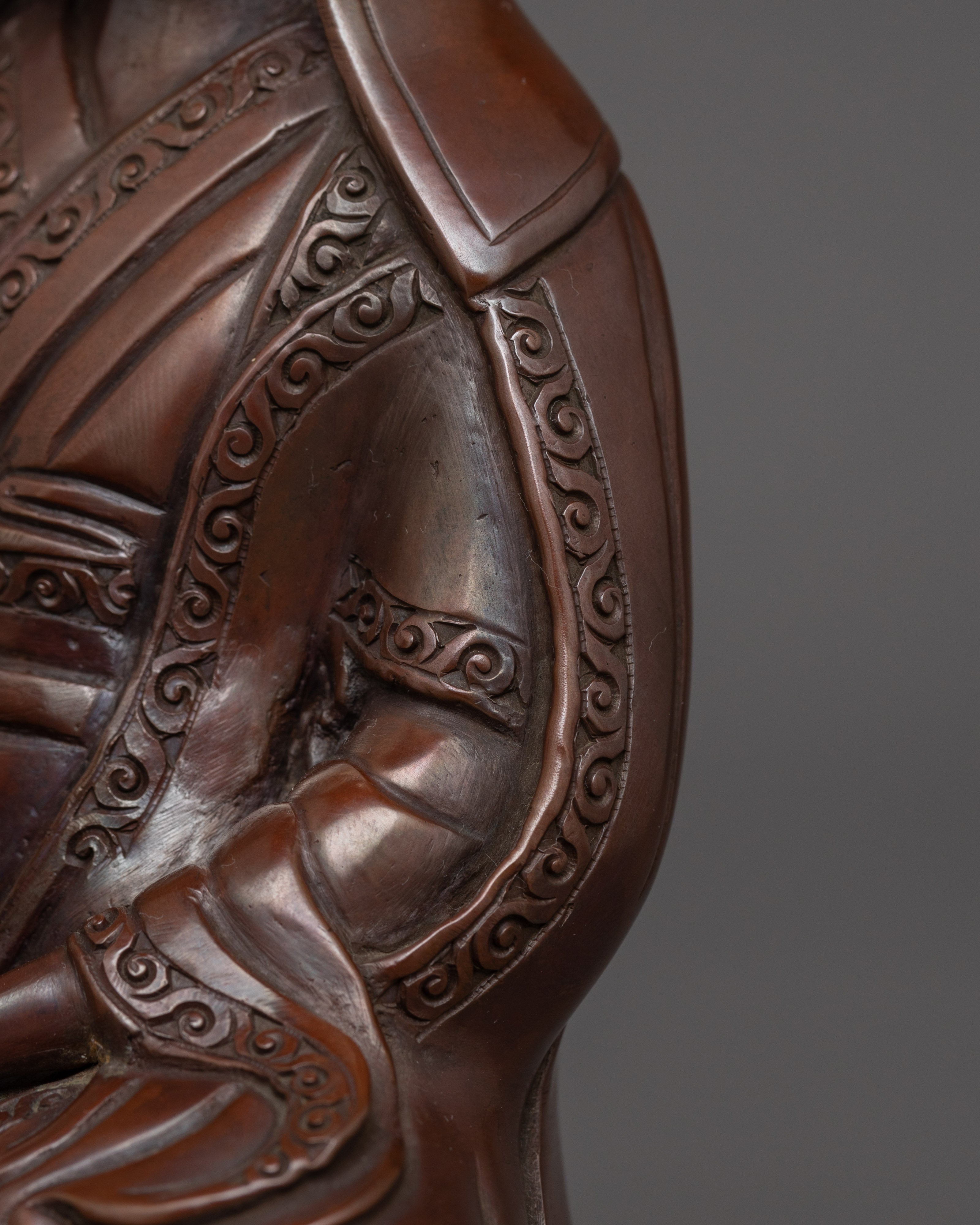 Handmade Statue Of Gampopa | Master of Sutra and Tantra