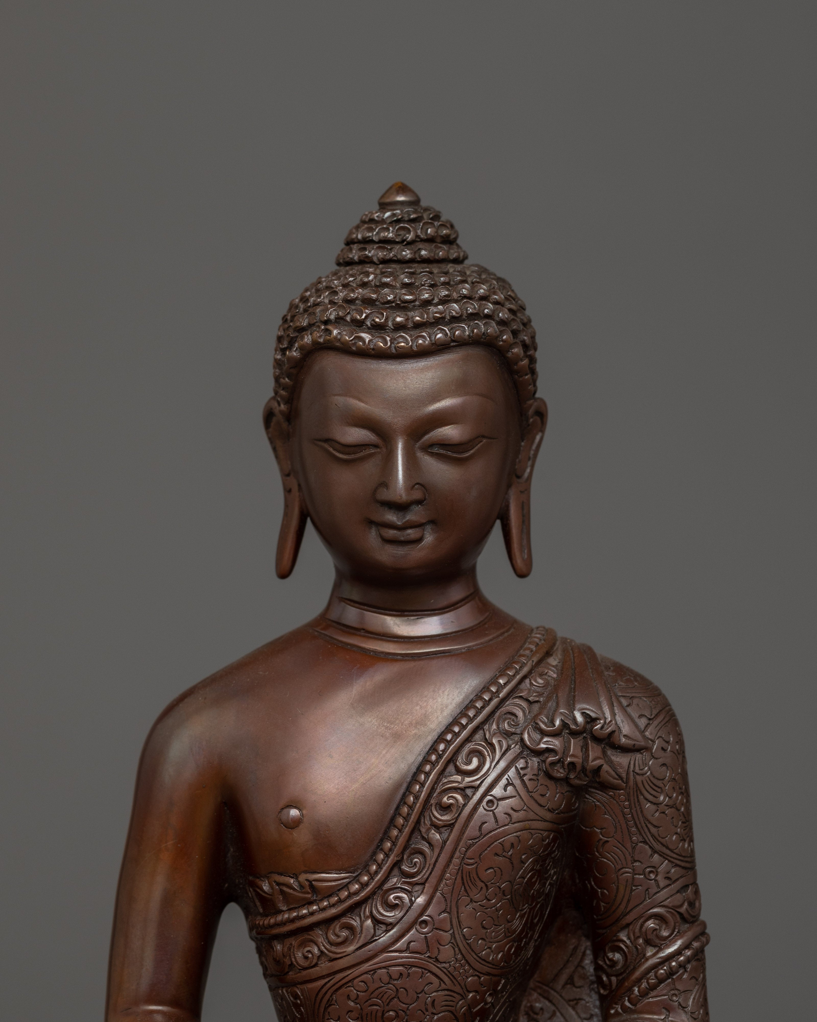 Handcrafted Statue of Amitabha Buddha | Buddha of Universal Compassion
