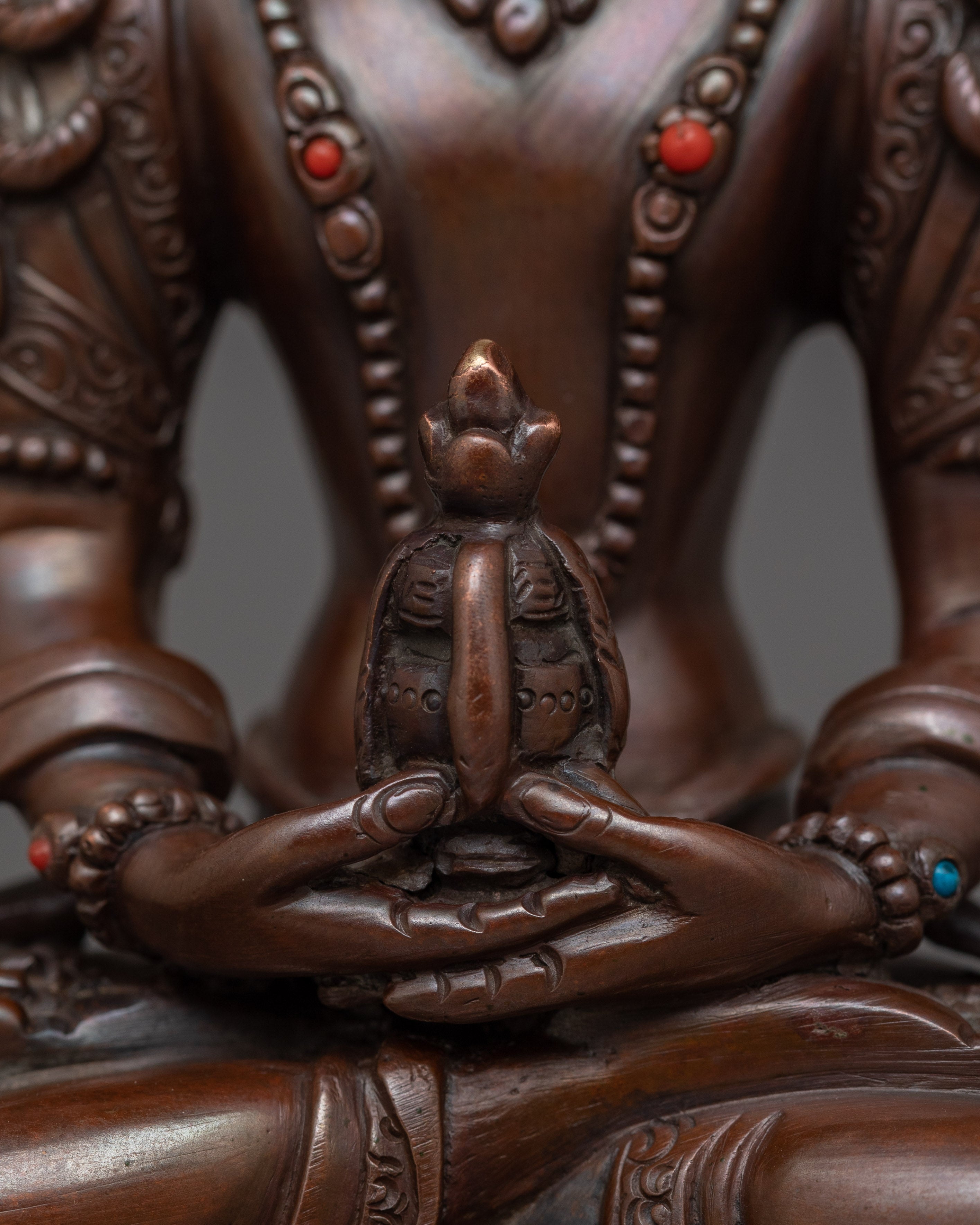 Handmade Statue of Amitayus | The Immortal Buddha
