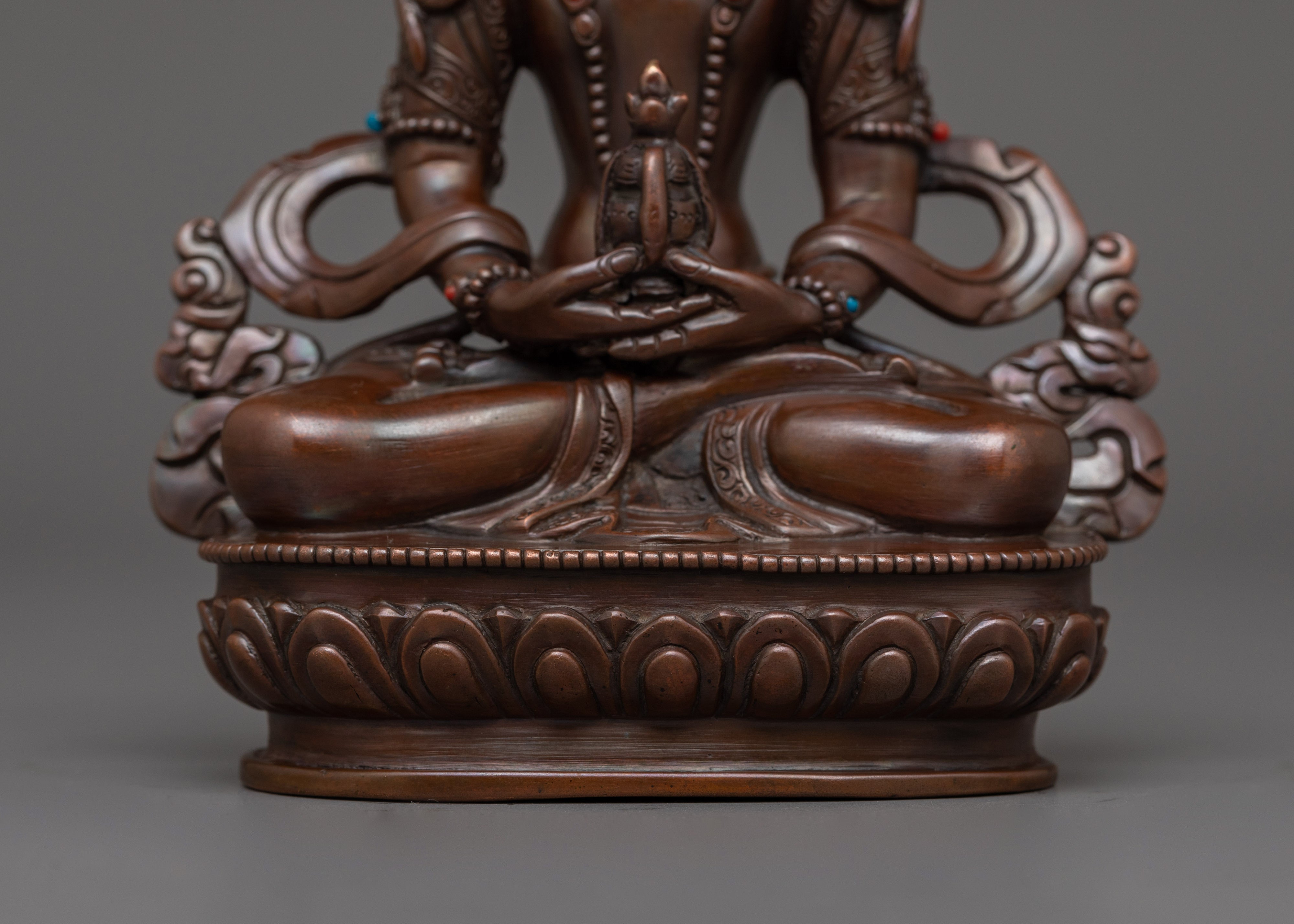 Handmade Statue of Amitayus | The Immortal Buddha