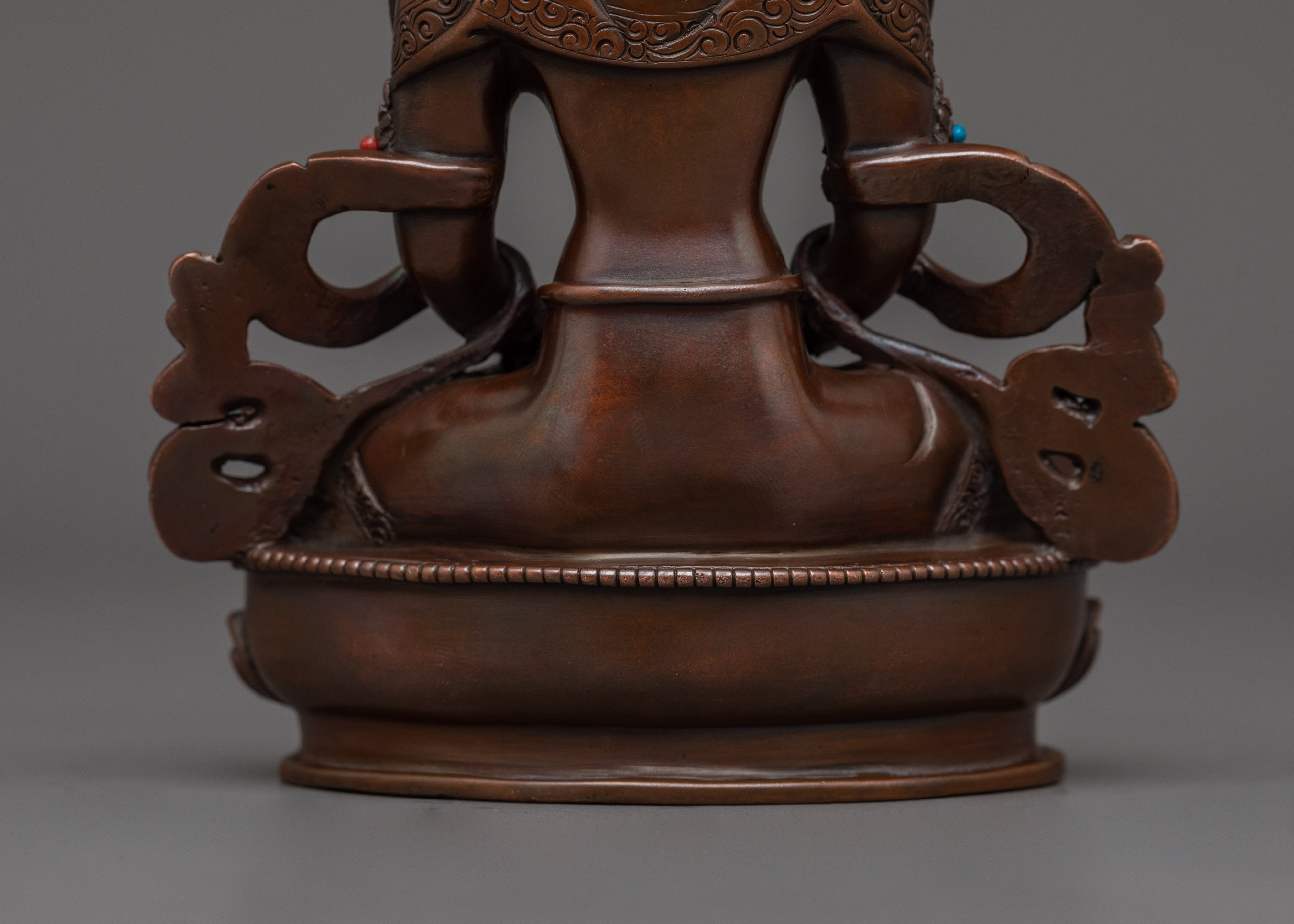 Handmade Statue of Amitayus | The Immortal Buddha