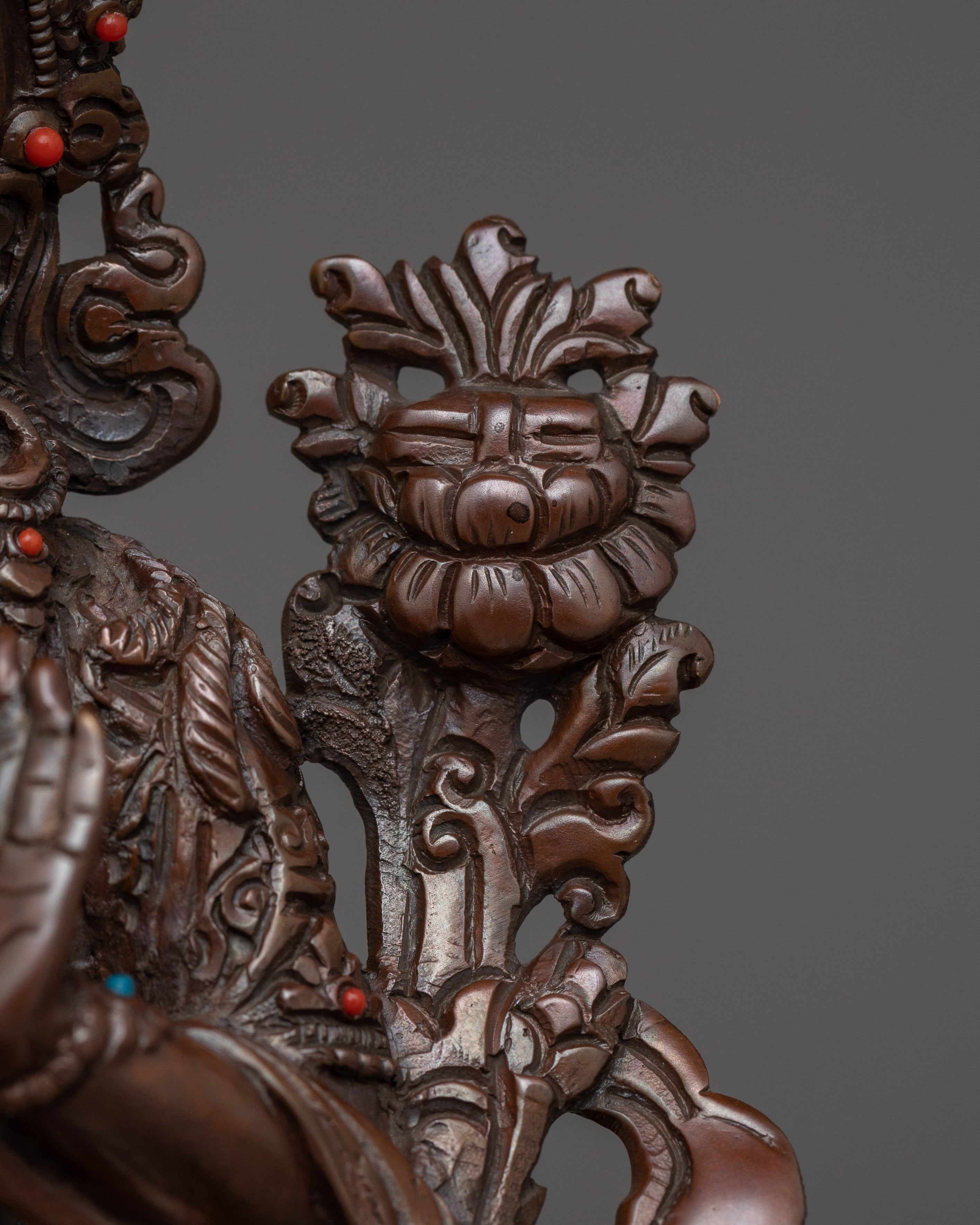 Sculpture of Tibetan Buddhist Manjushri | The Embodiment of Insight and Compassion