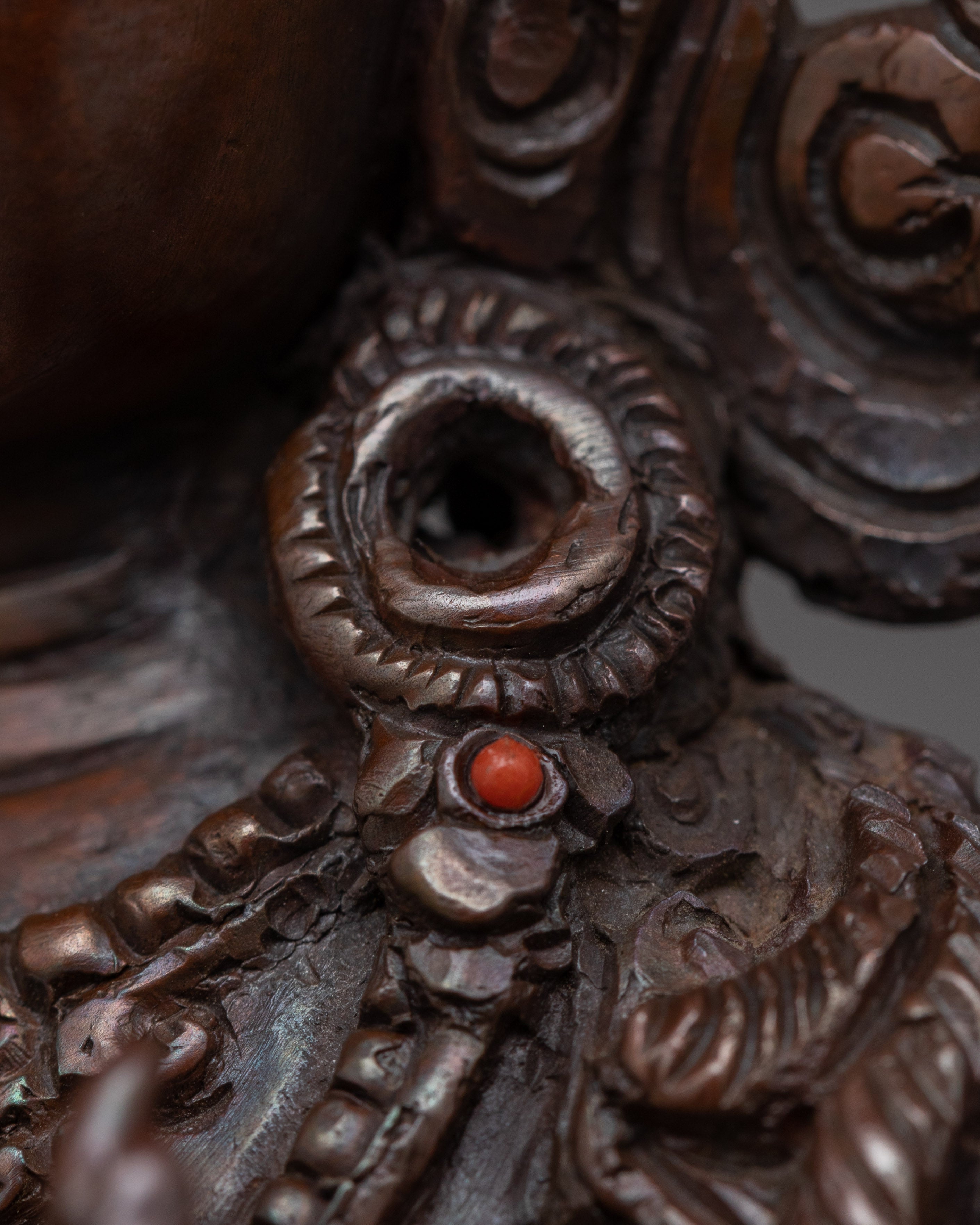 Sculpture of Tibetan Buddhist Manjushri | The Embodiment of Insight and Compassion