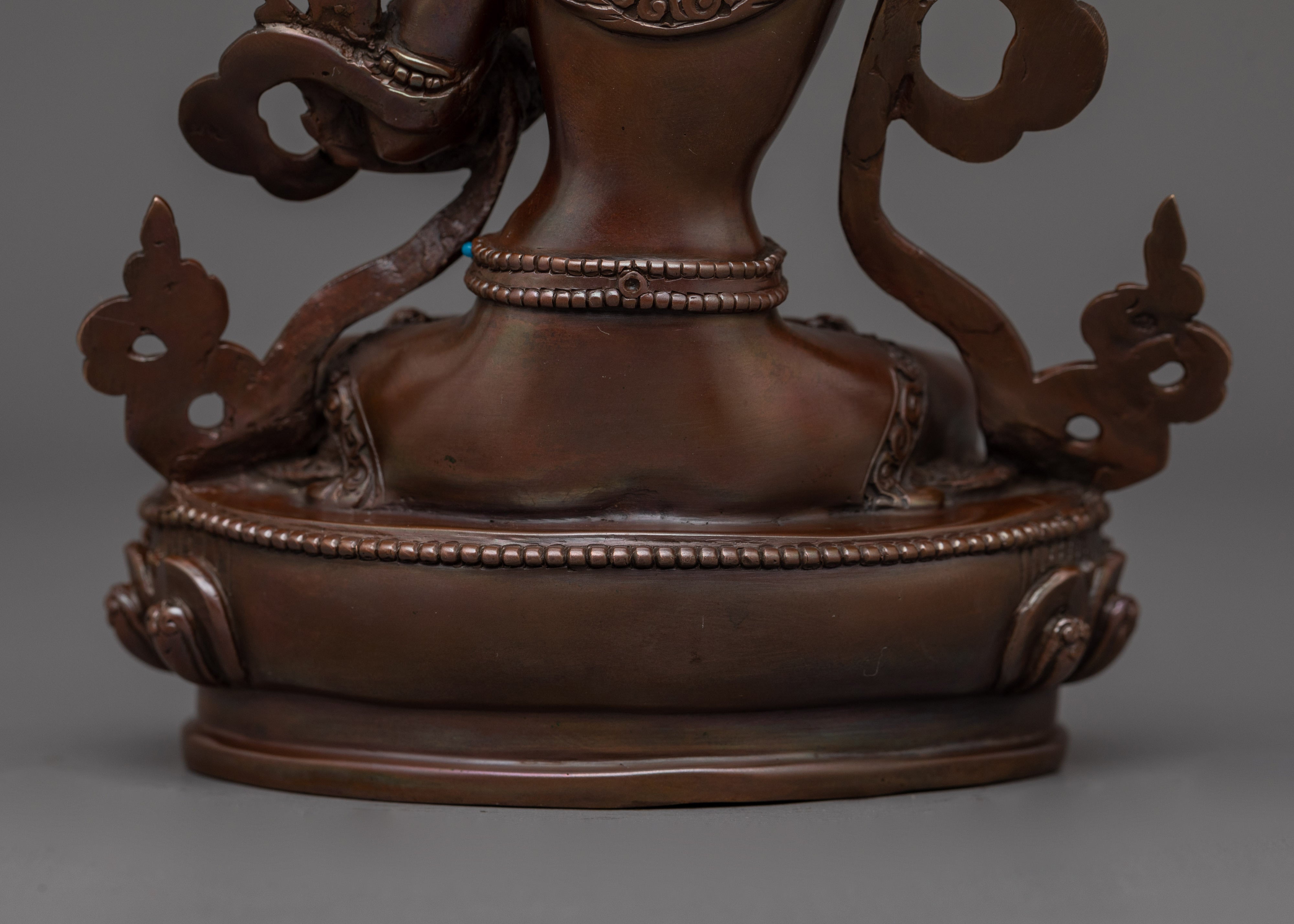 Sculpture of Tibetan Buddhist Manjushri | The Embodiment of Insight and Compassion