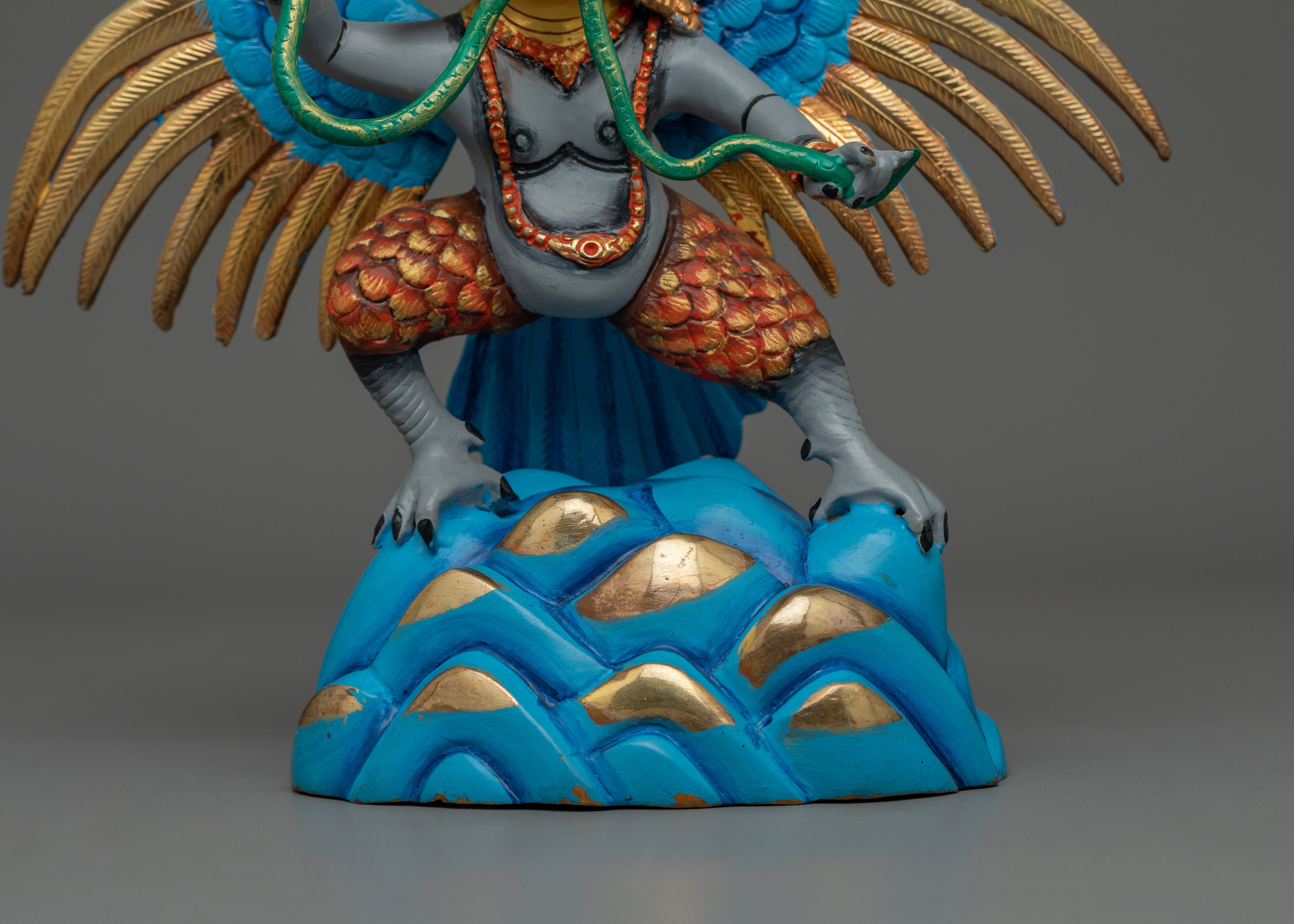 Handmade Statue of Garuda | Symbol of Power and Speed