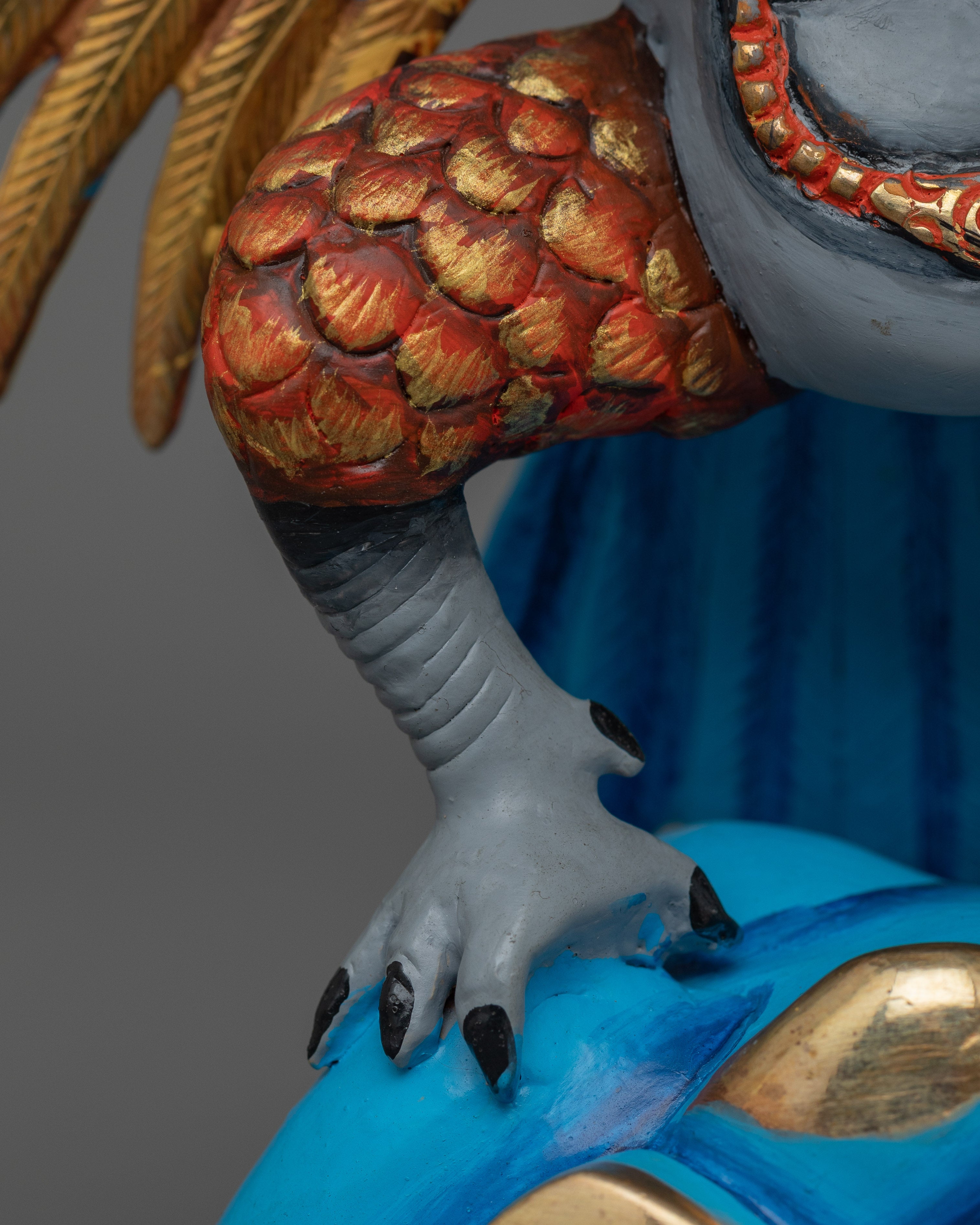 Handmade Statue of Garuda | Symbol of Power and Speed