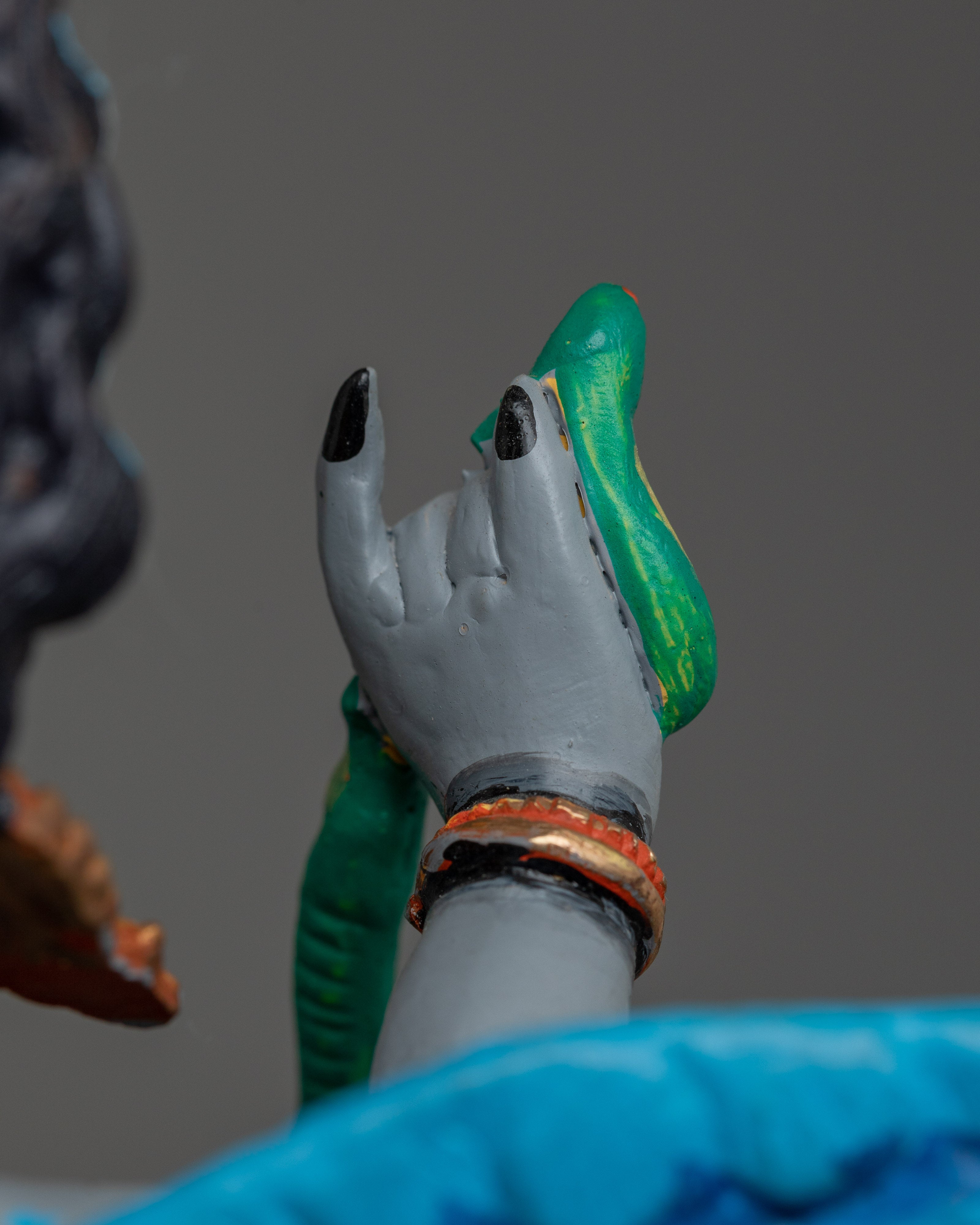 Handmade Statue of Garuda | Symbol of Power and Speed