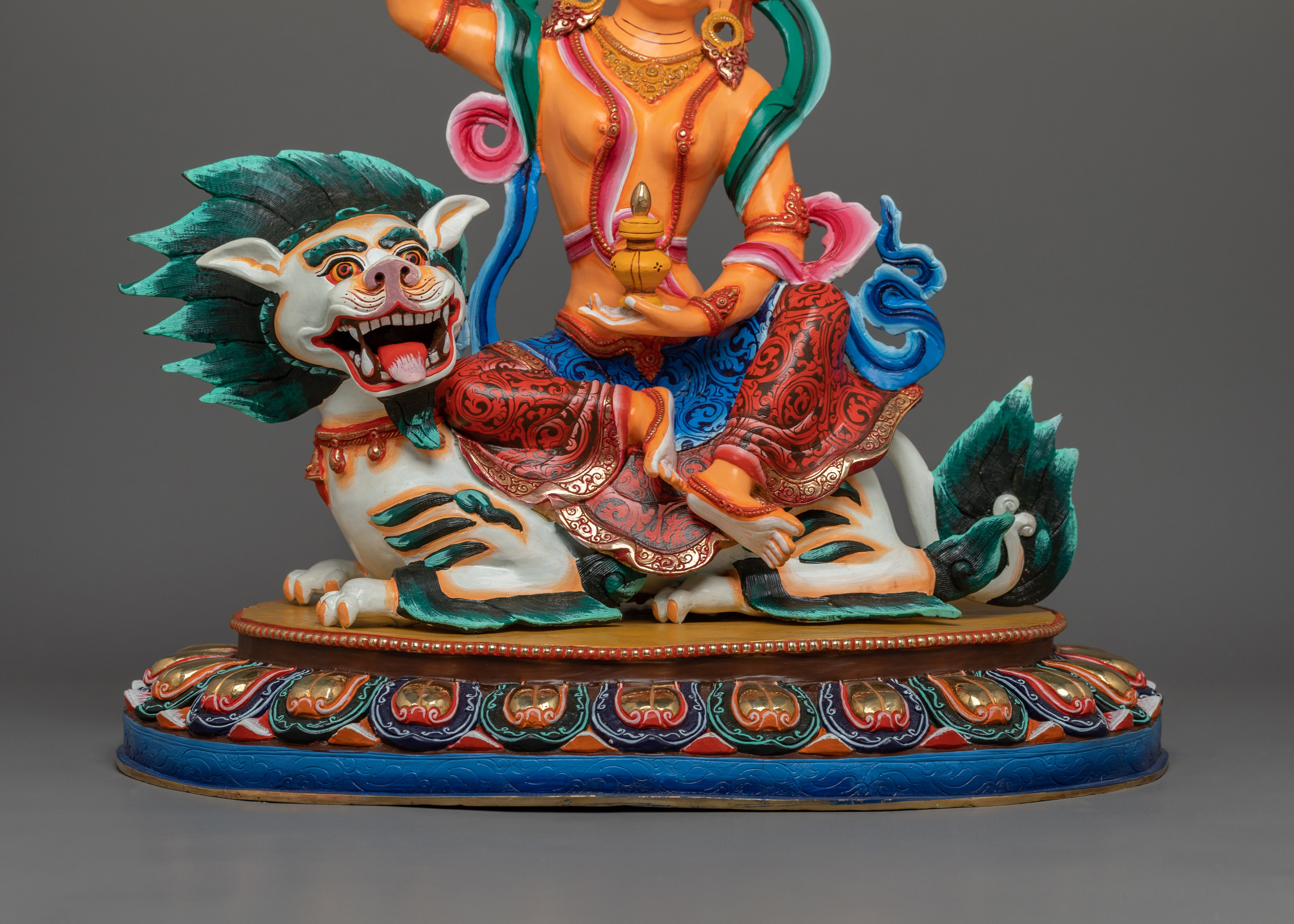 Handmade Statue Of Tsheringma | Protector of the Himalayas