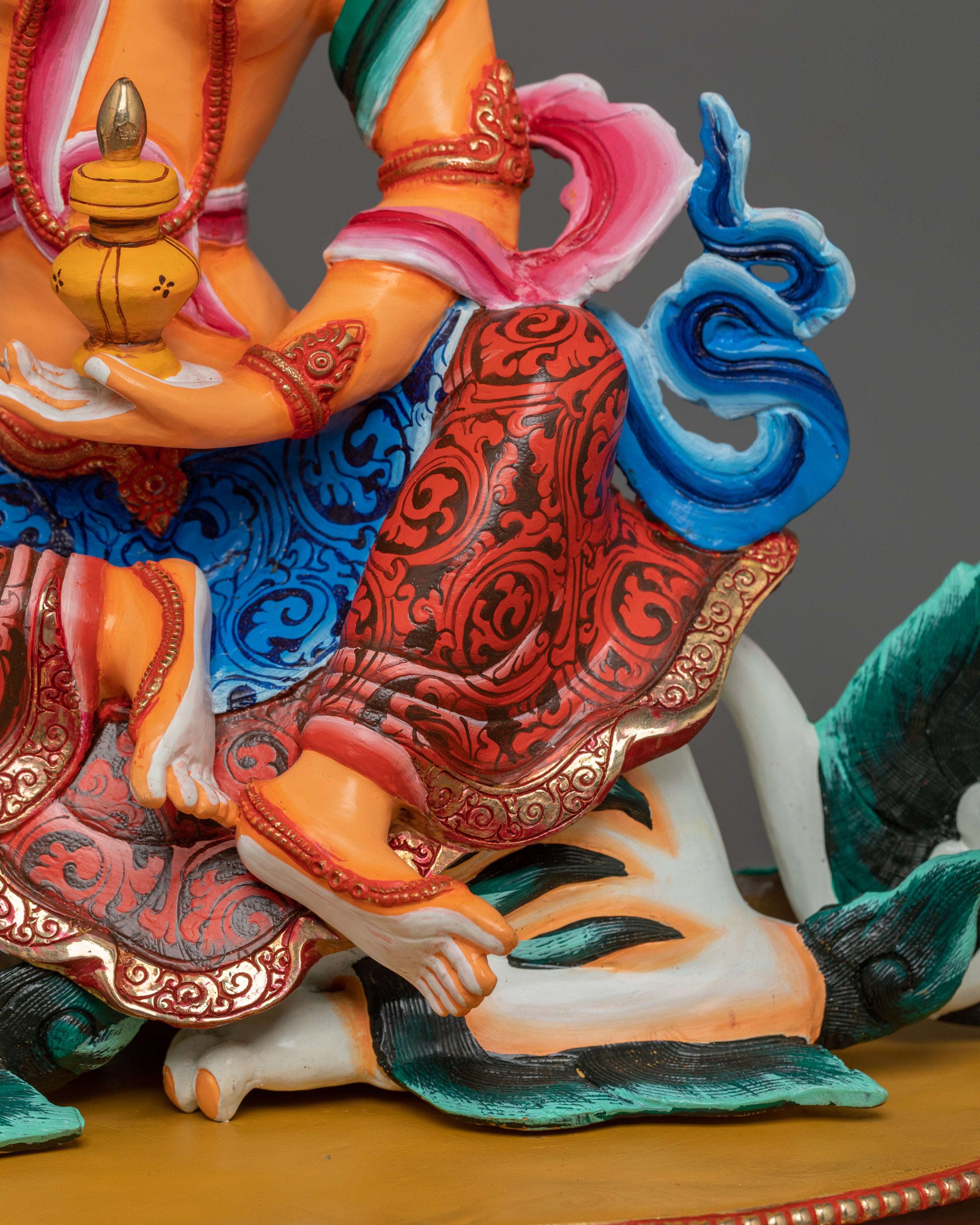 Handmade Statue Of Tsheringma | Protector of the Himalayas