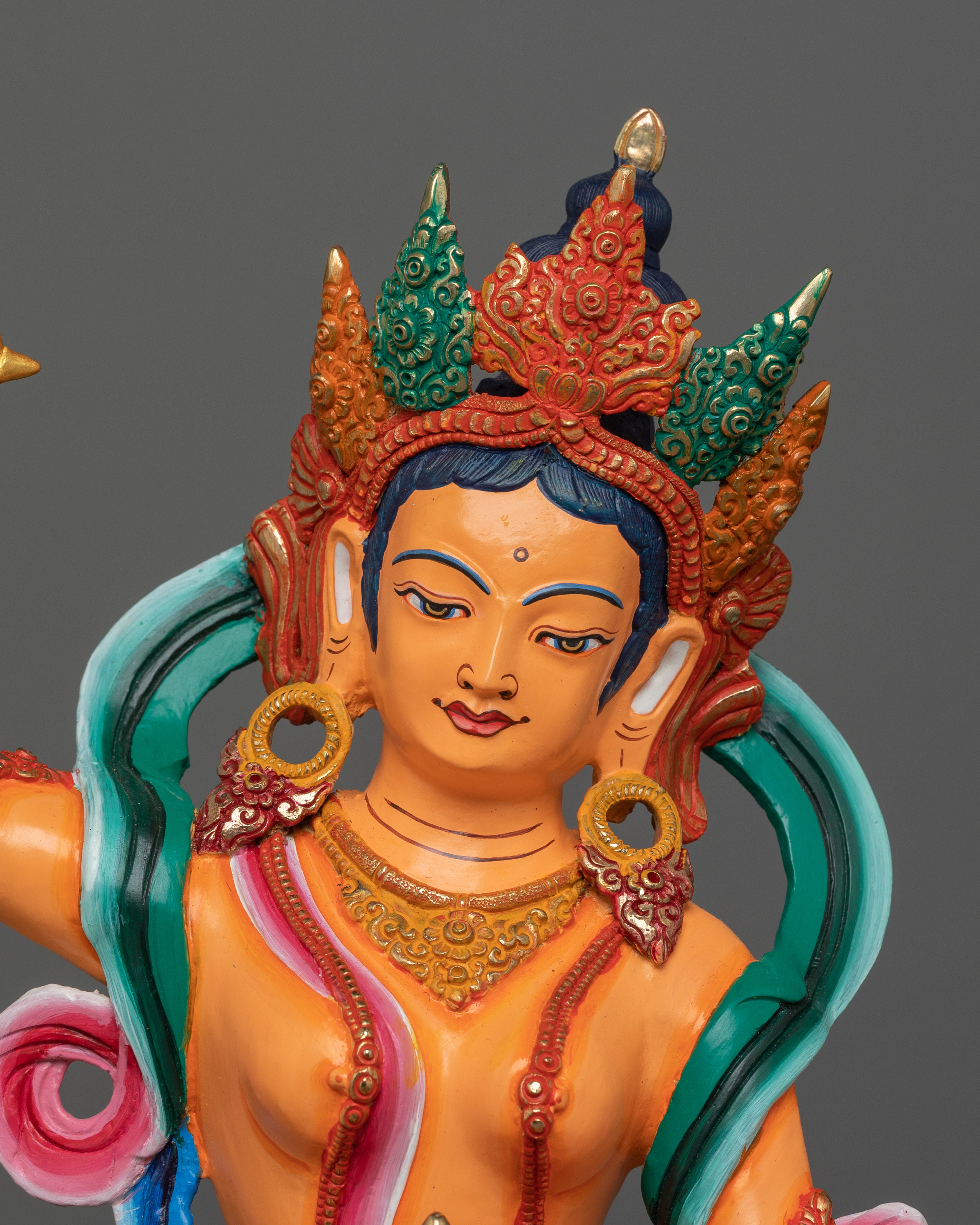 Handmade Statue Of Tsheringma | Protector of the Himalayas