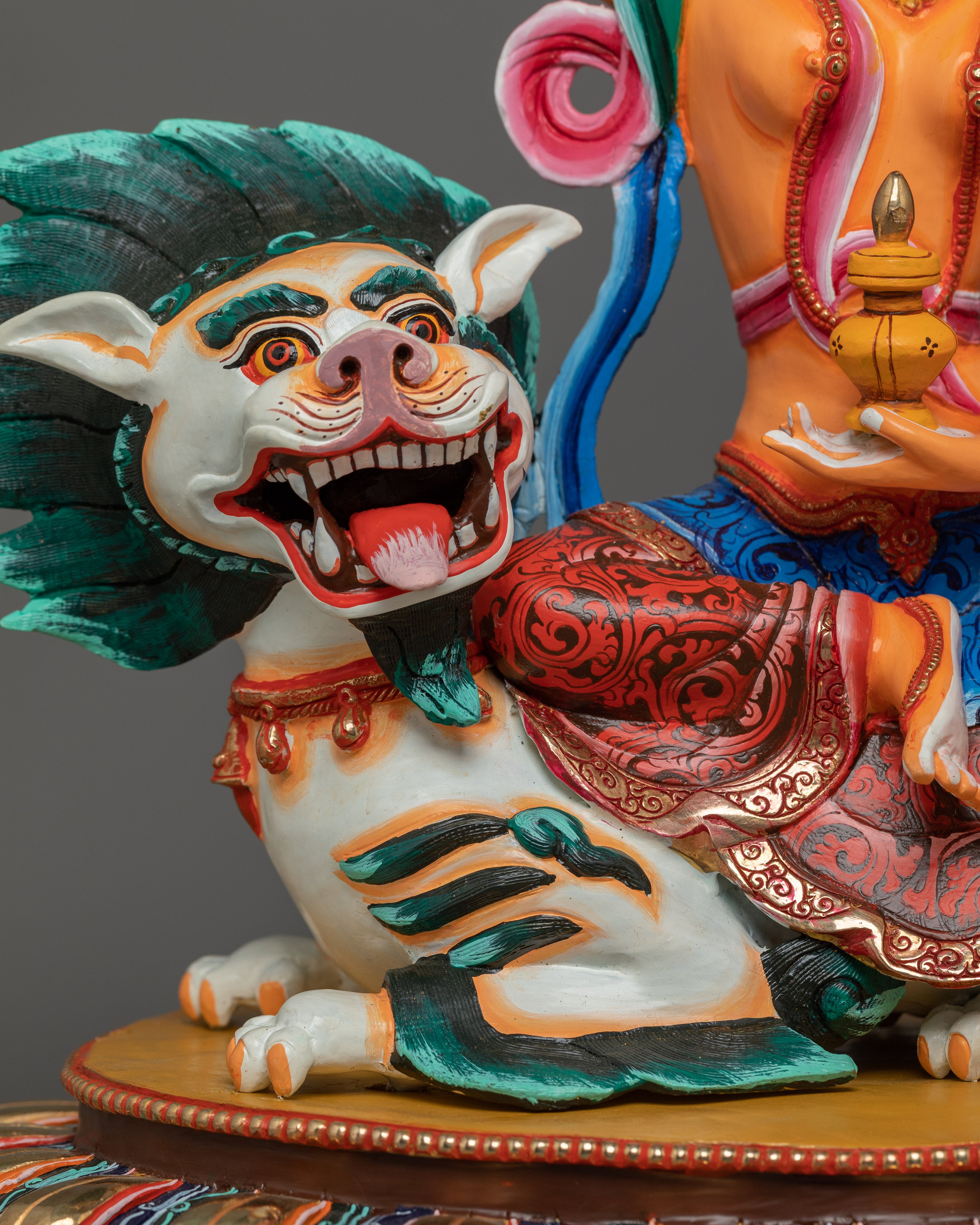 Handmade Statue Of Tsheringma | Protector of the Himalayas