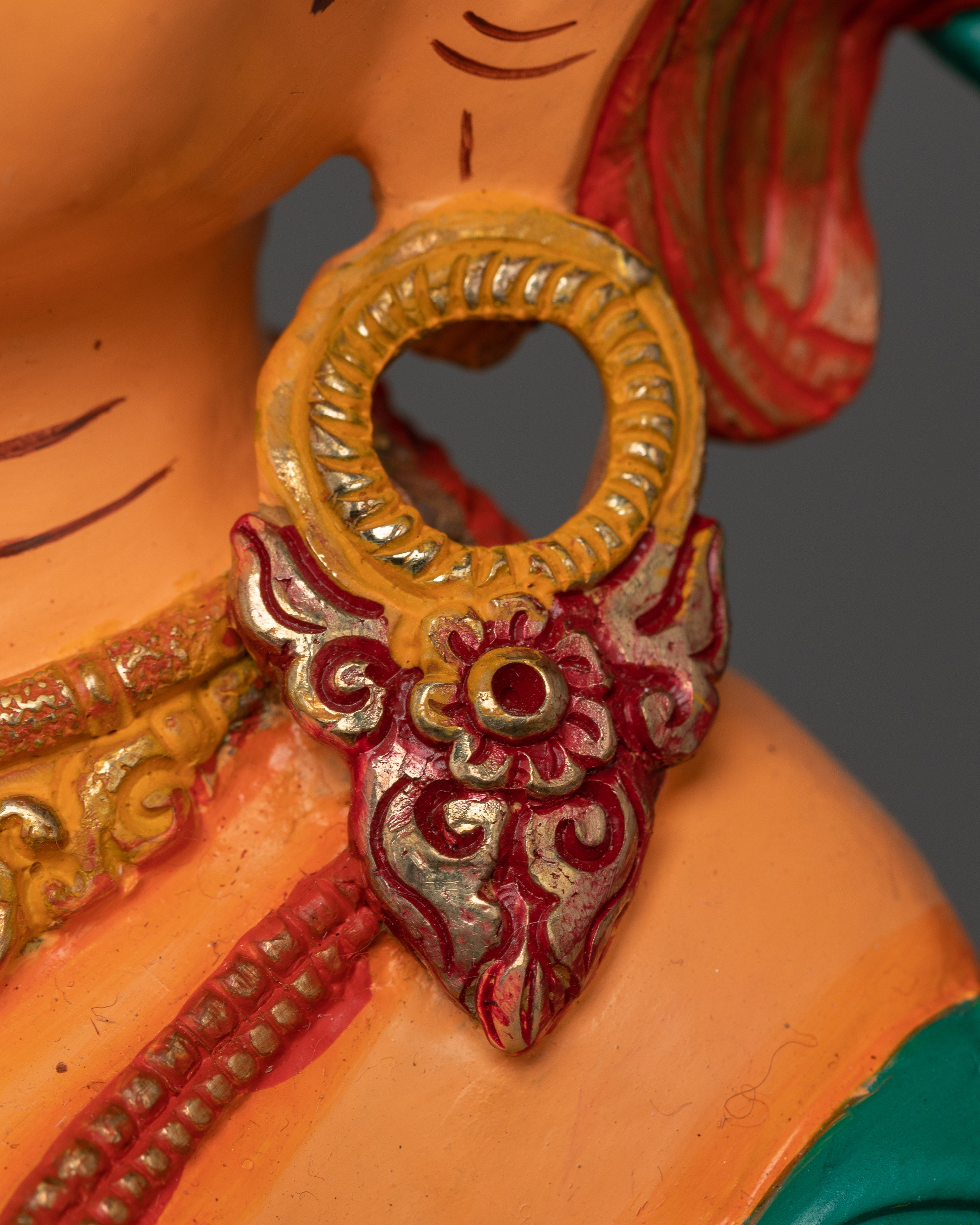 Handmade Statue Of Tsheringma | Protector of the Himalayas