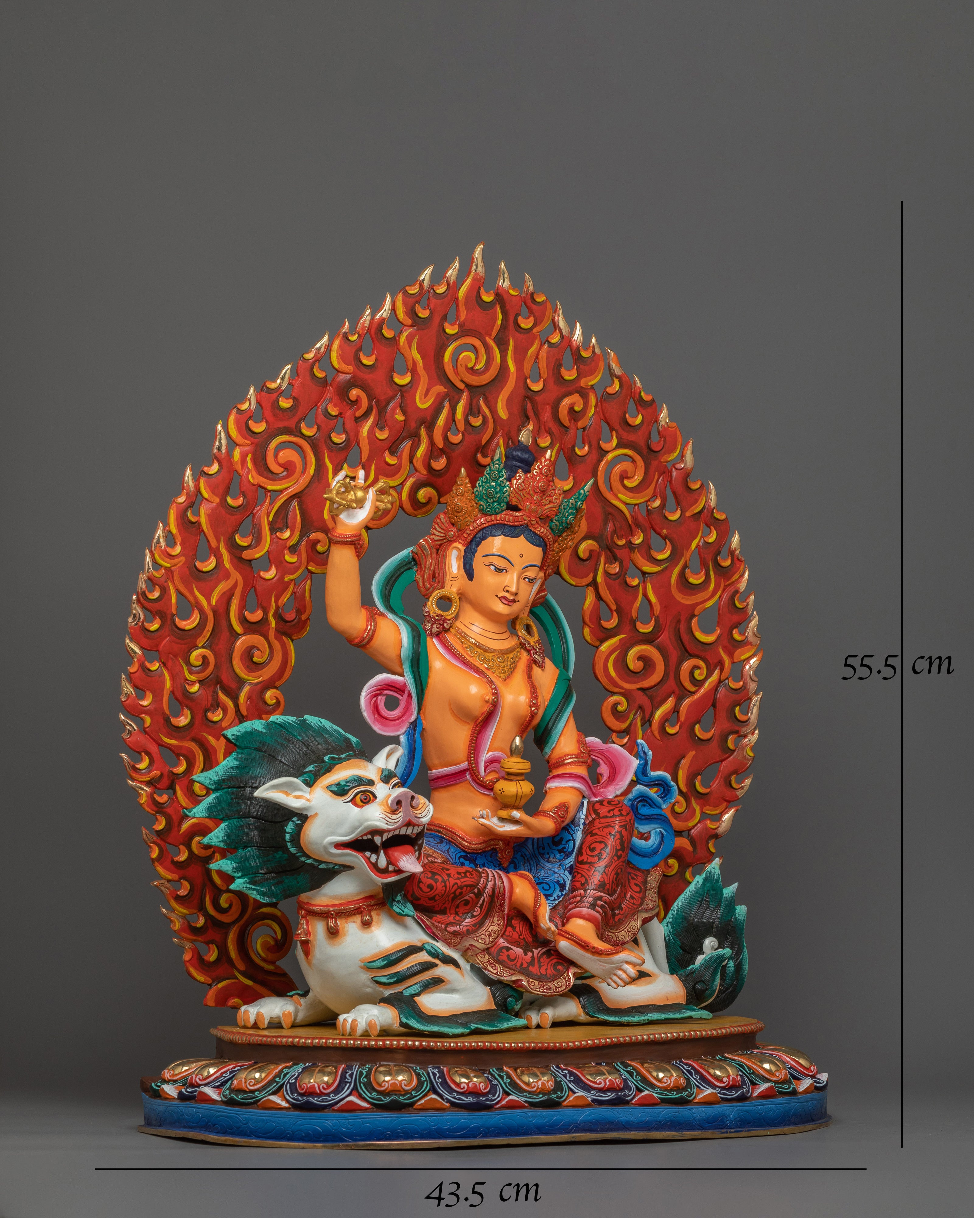 handmade-statue-of-tsheringma