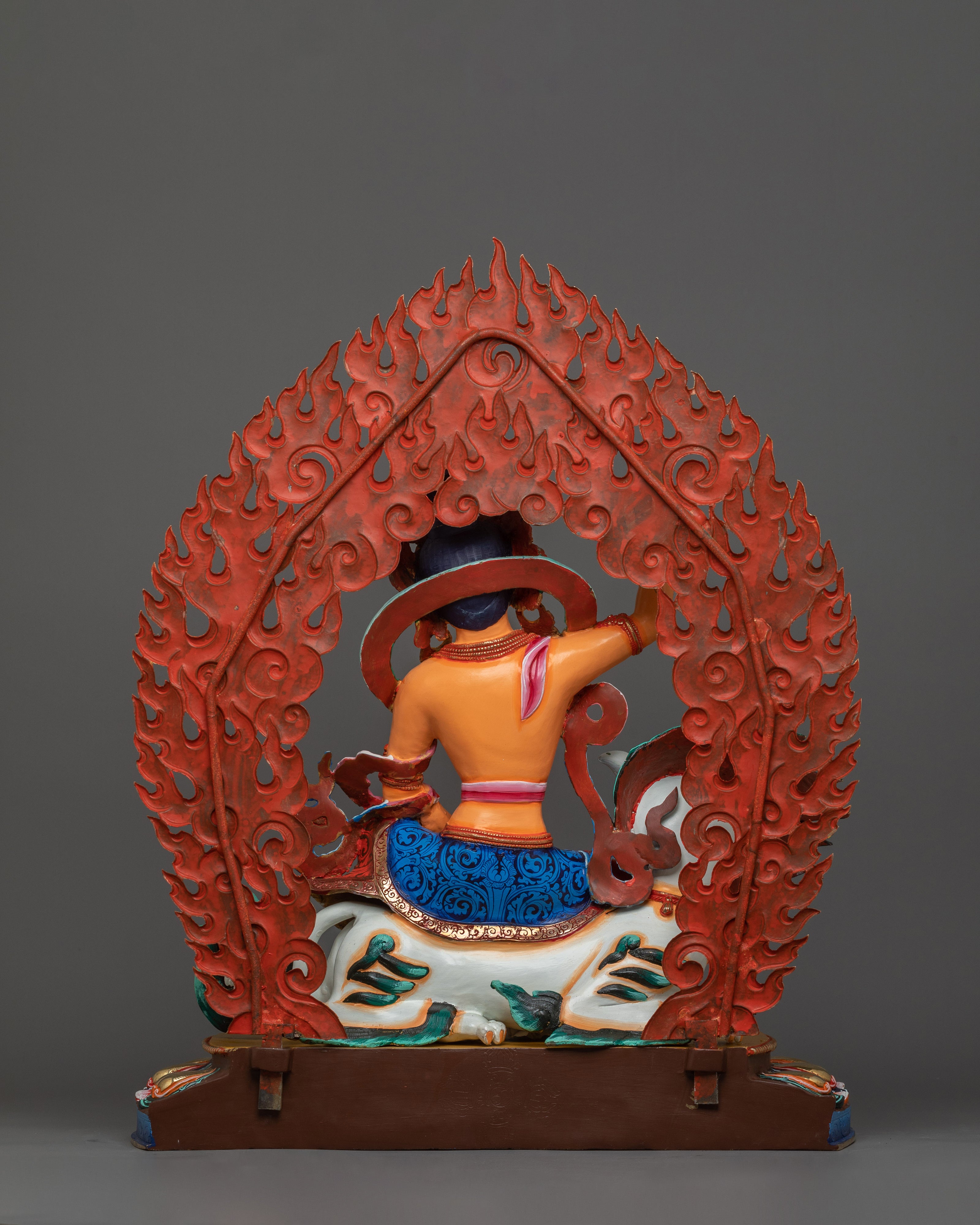 Handmade Statue Of Tsheringma | Protector of the Himalayas