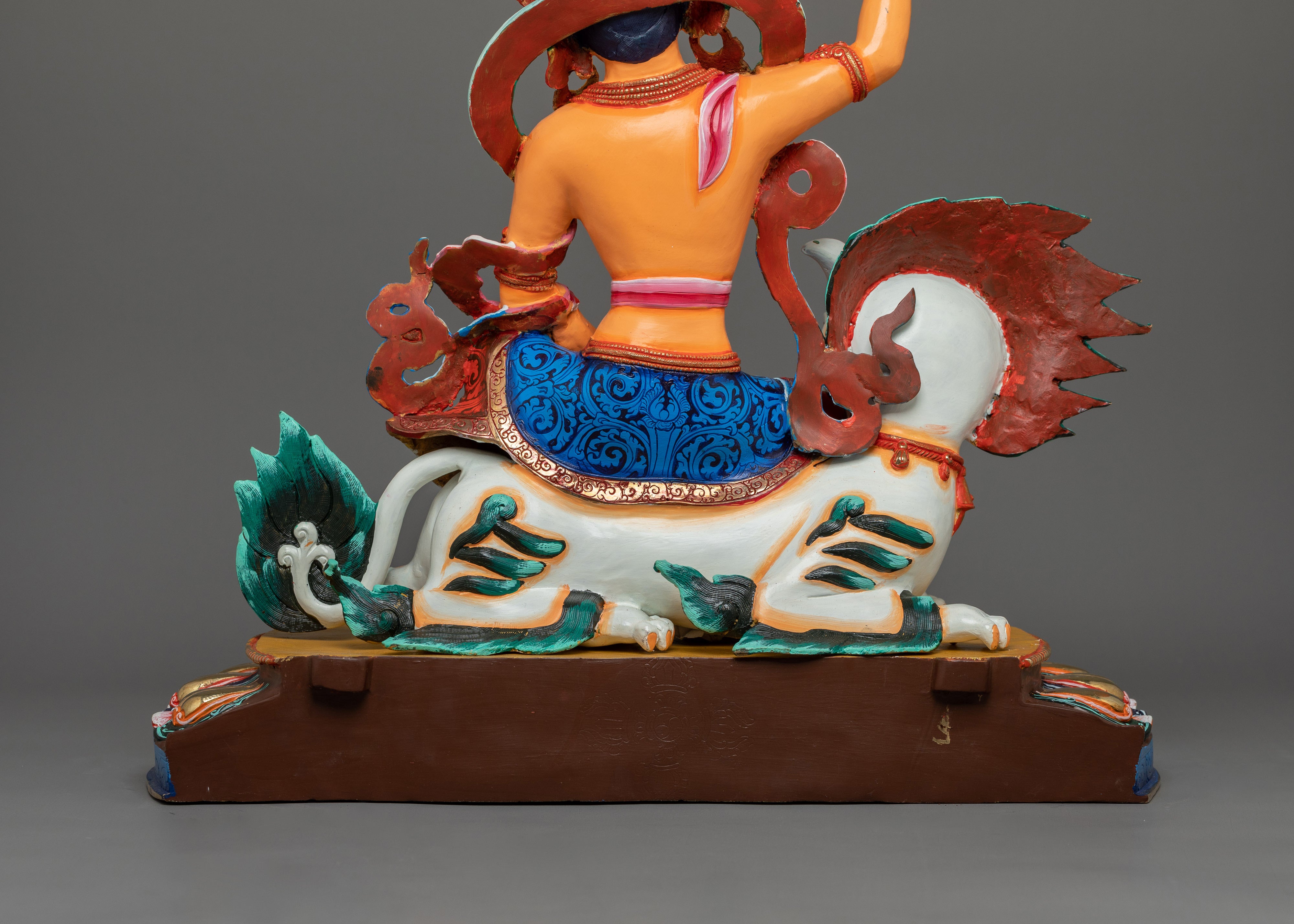 Handmade Statue Of Tsheringma | Protector of the Himalayas