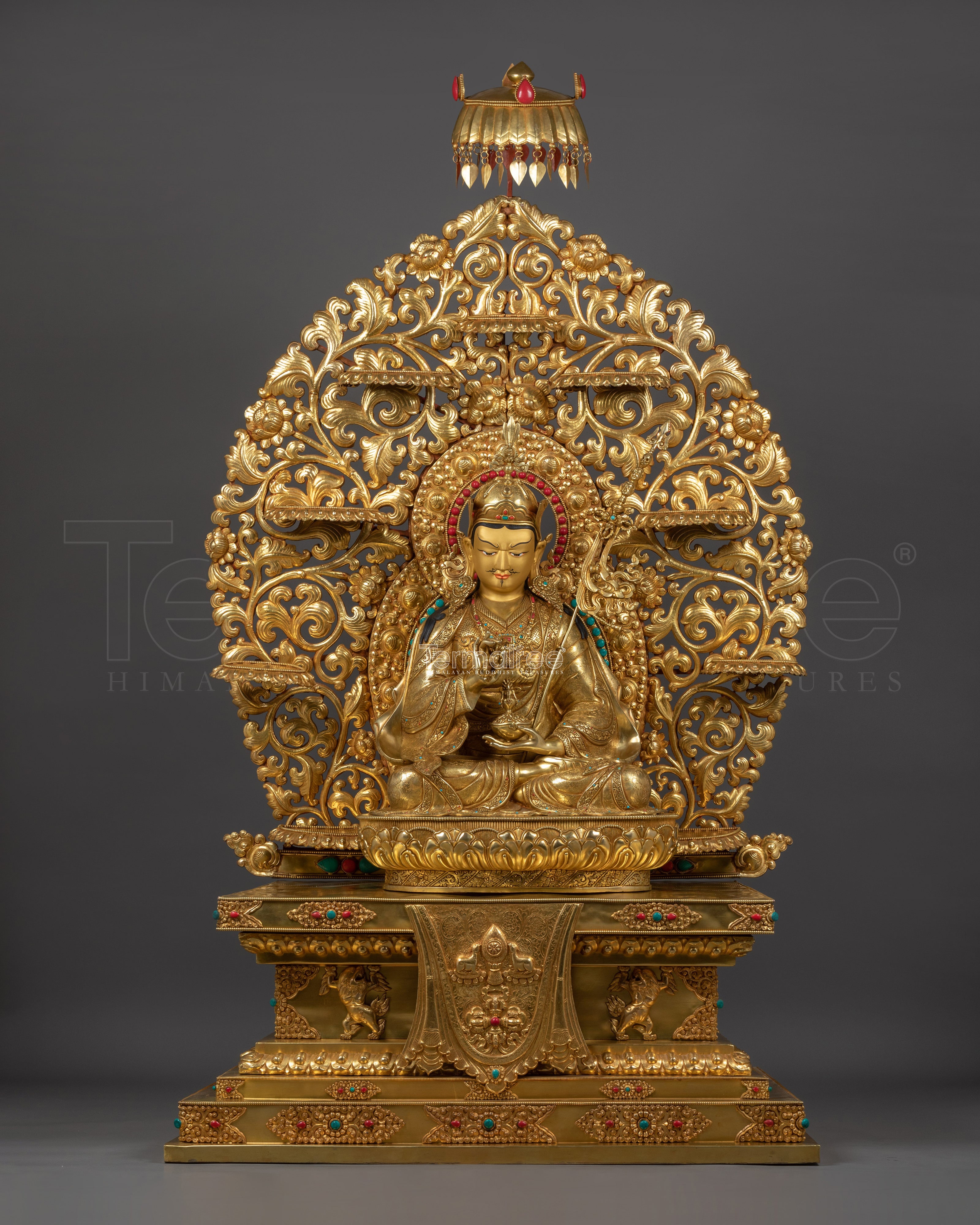 Handmade Guru Rinpoche Set | Master of Vajrayana