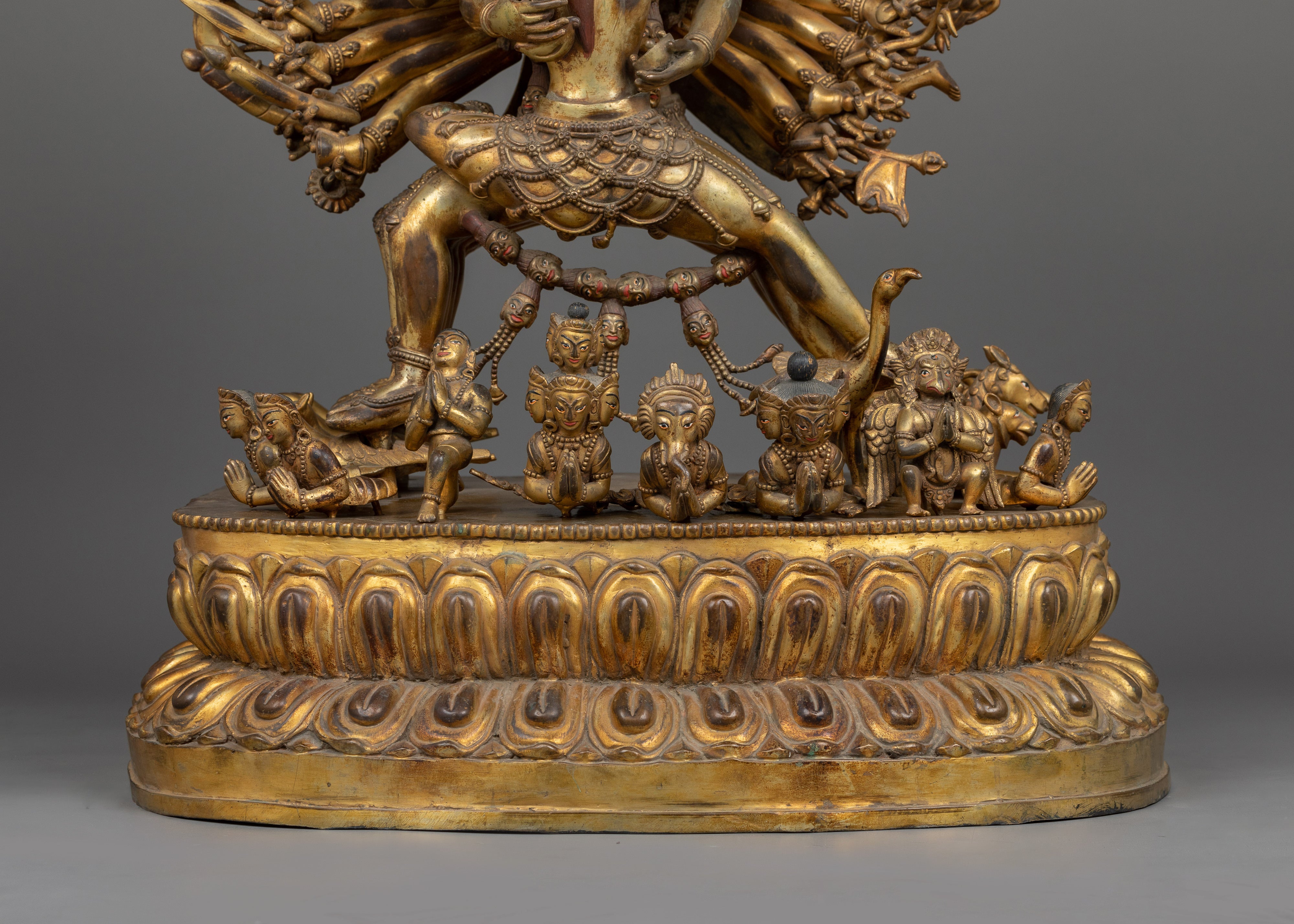 Handmade Statue Of Yamantaka | The Destroyer of Death