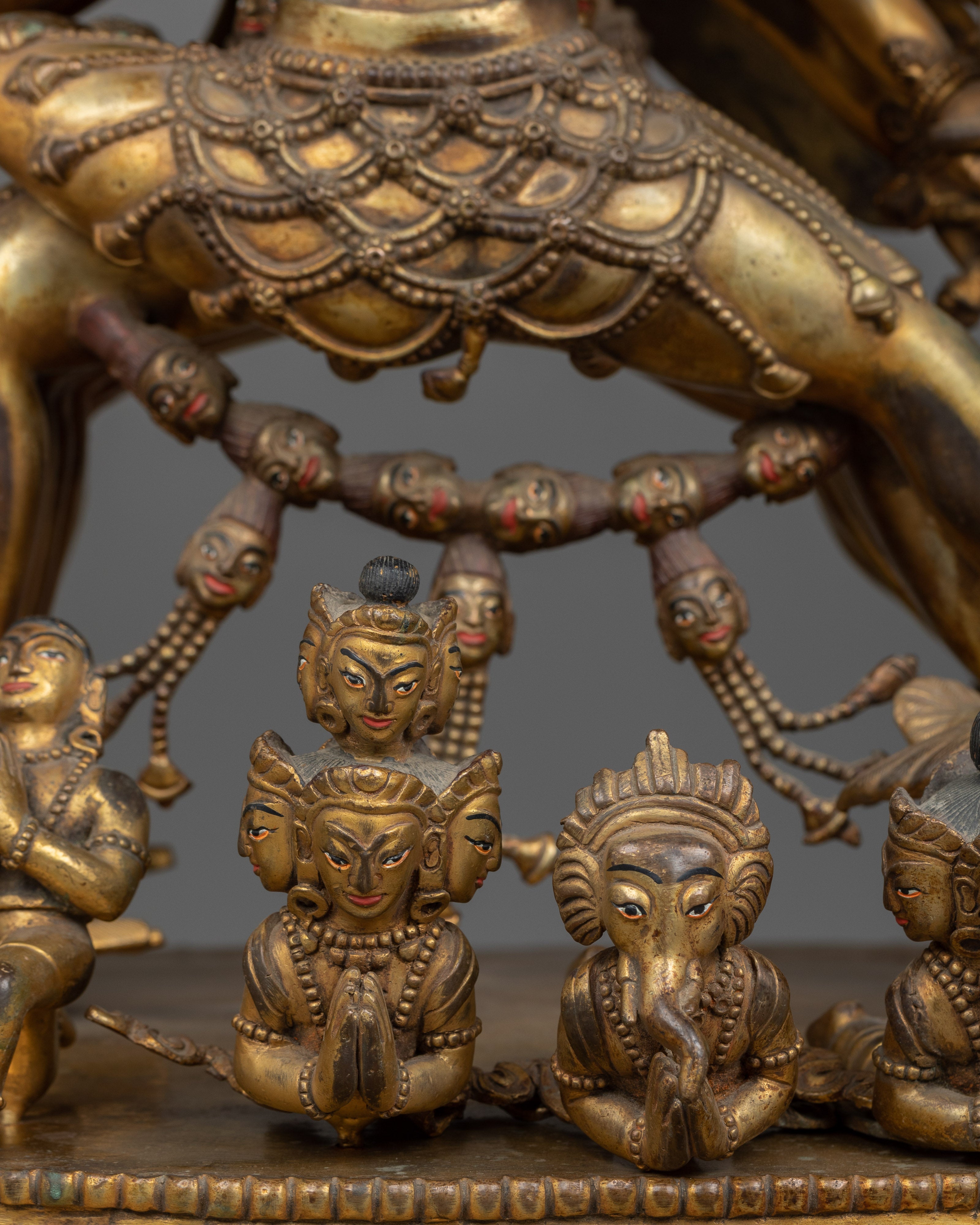 Handmade Statue Of Yamantaka | The Destroyer of Death