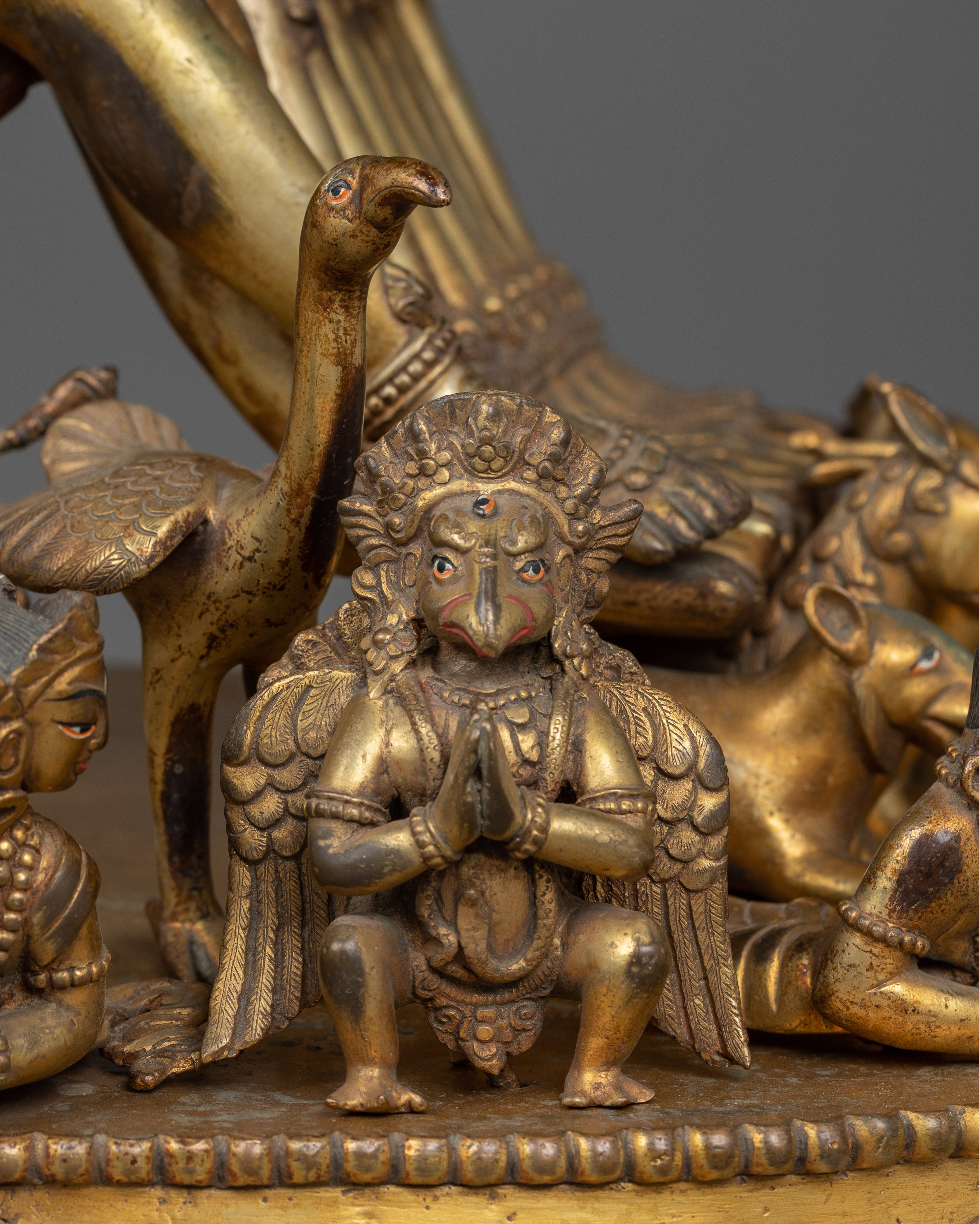 Handmade Statue Of Yamantaka | The Destroyer of Death