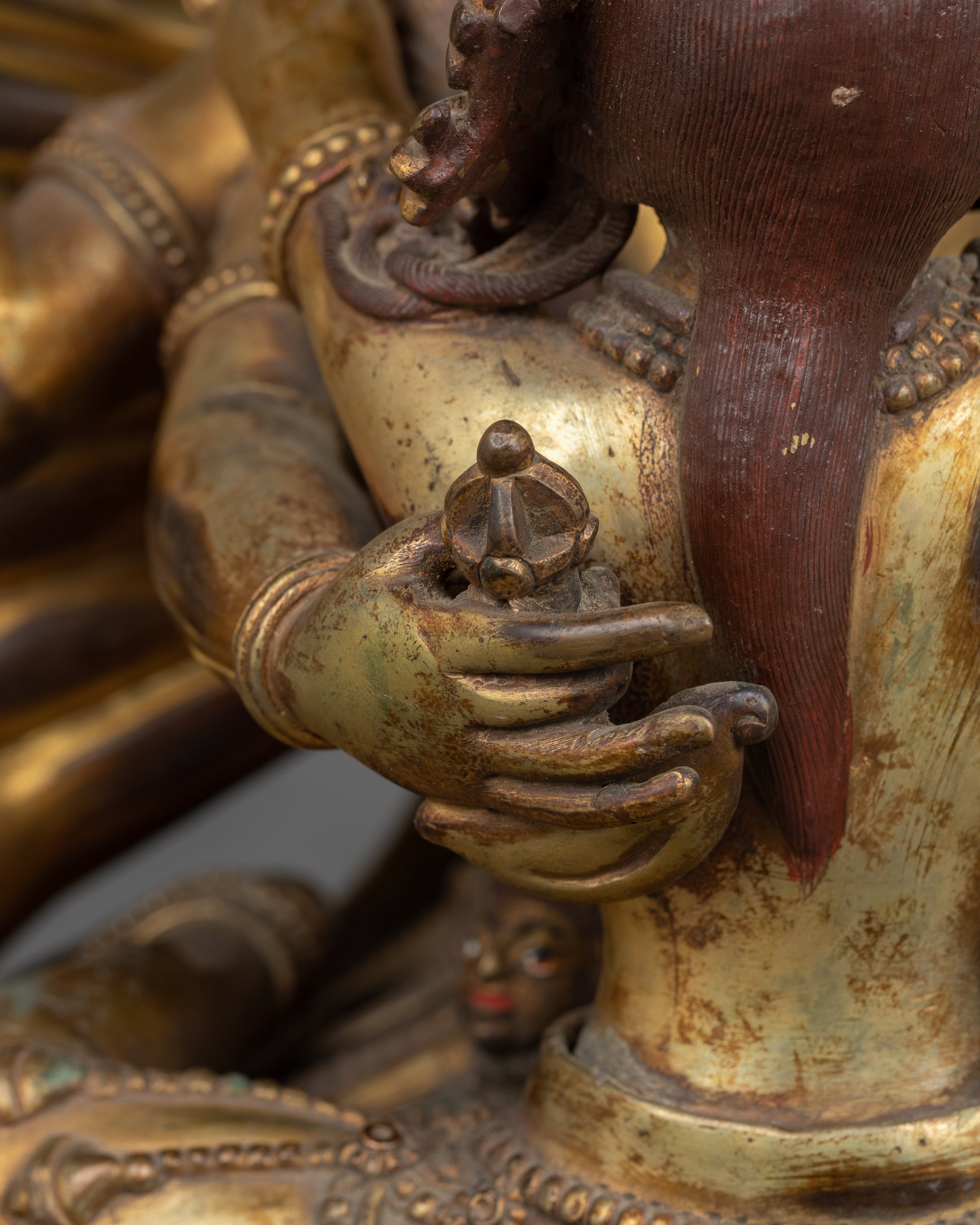 Handmade Statue Of Yamantaka | The Destroyer of Death