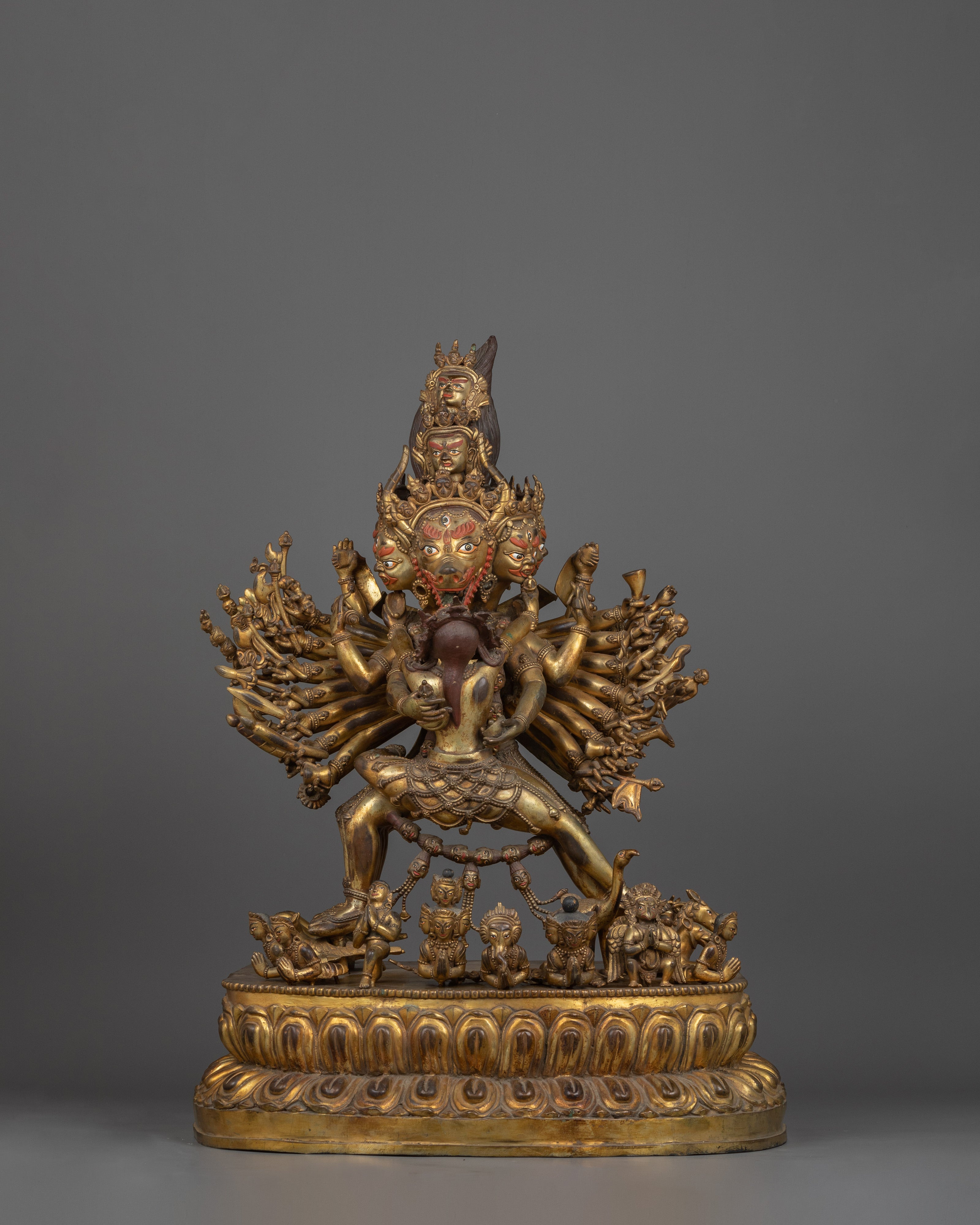 Handmade Statue Of Yamantaka | The Destroyer of Death