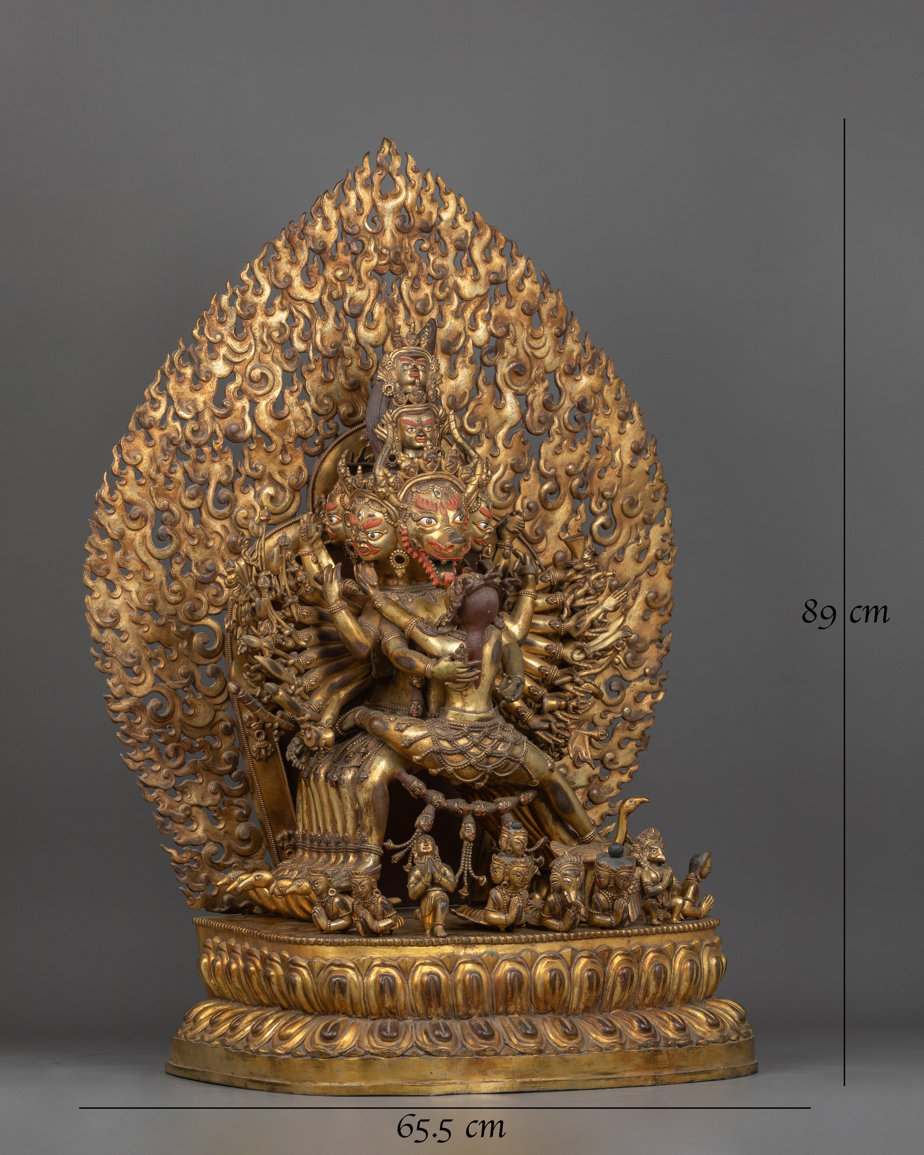handmade-statue-of-yamantaka