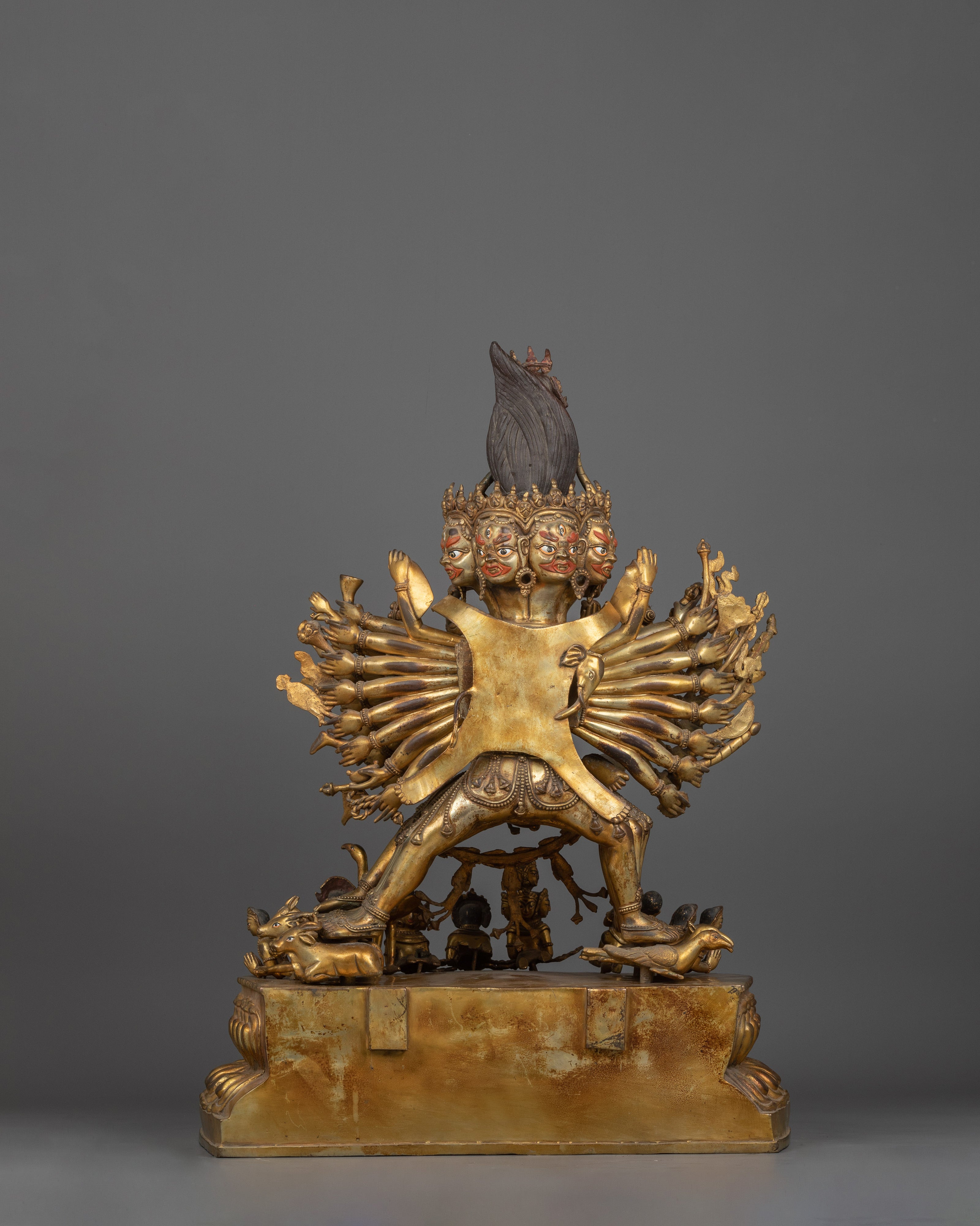 Handmade Statue Of Yamantaka | The Destroyer of Death