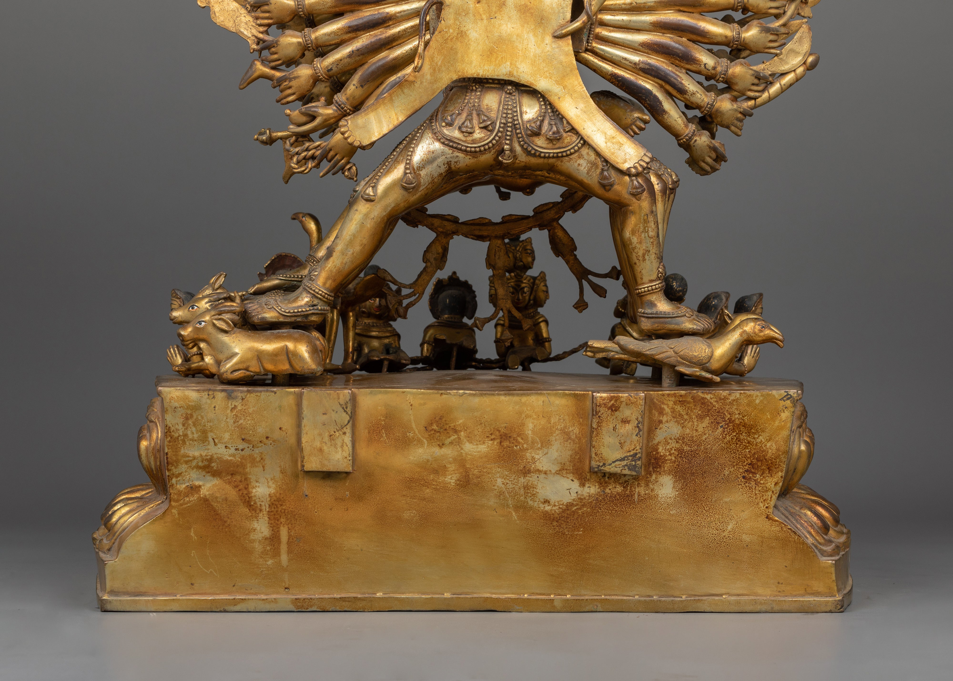 Handmade Statue Of Yamantaka | The Destroyer of Death