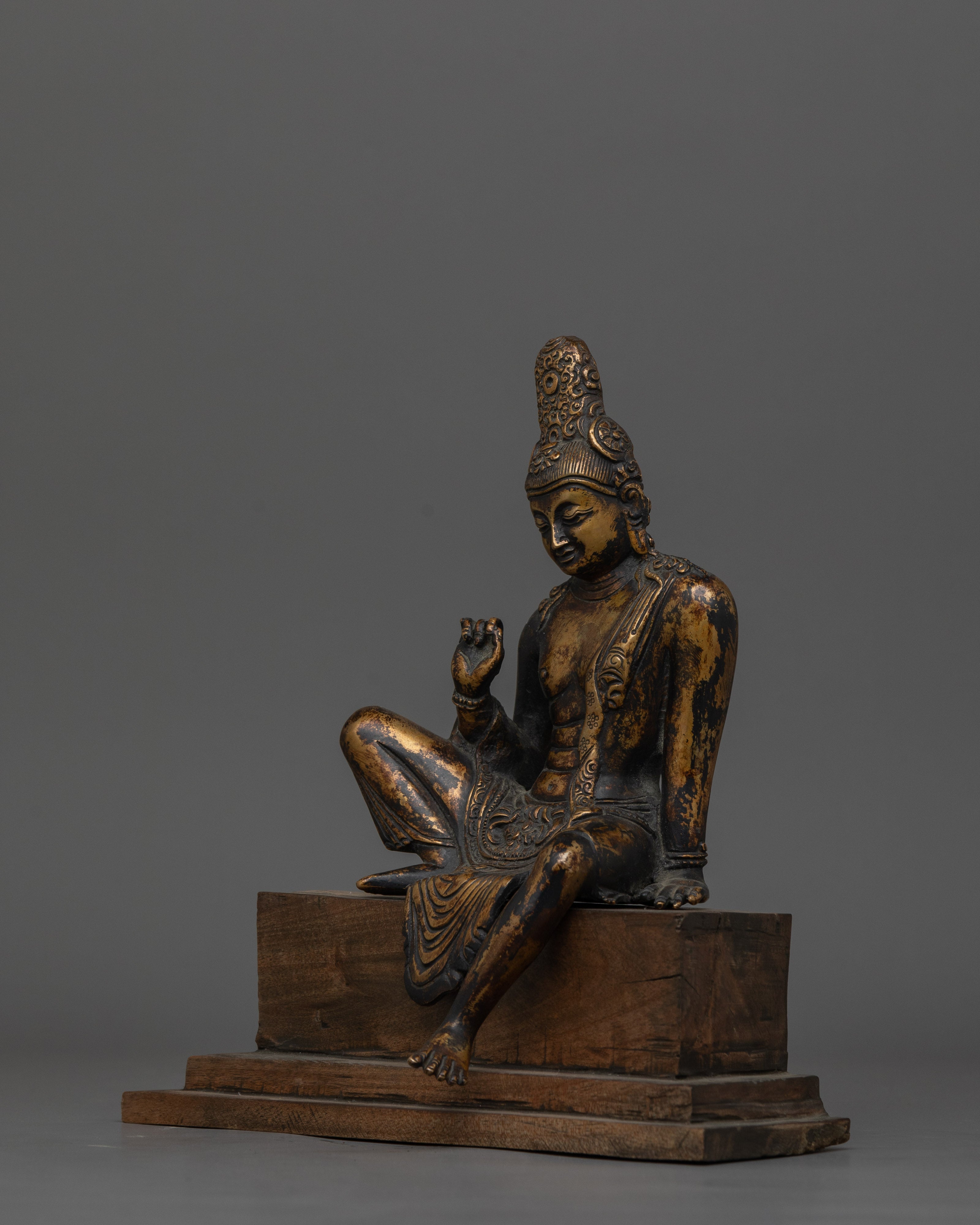 Handmade Statue of Avalokiteshvara | Bodhisattva of Compassion