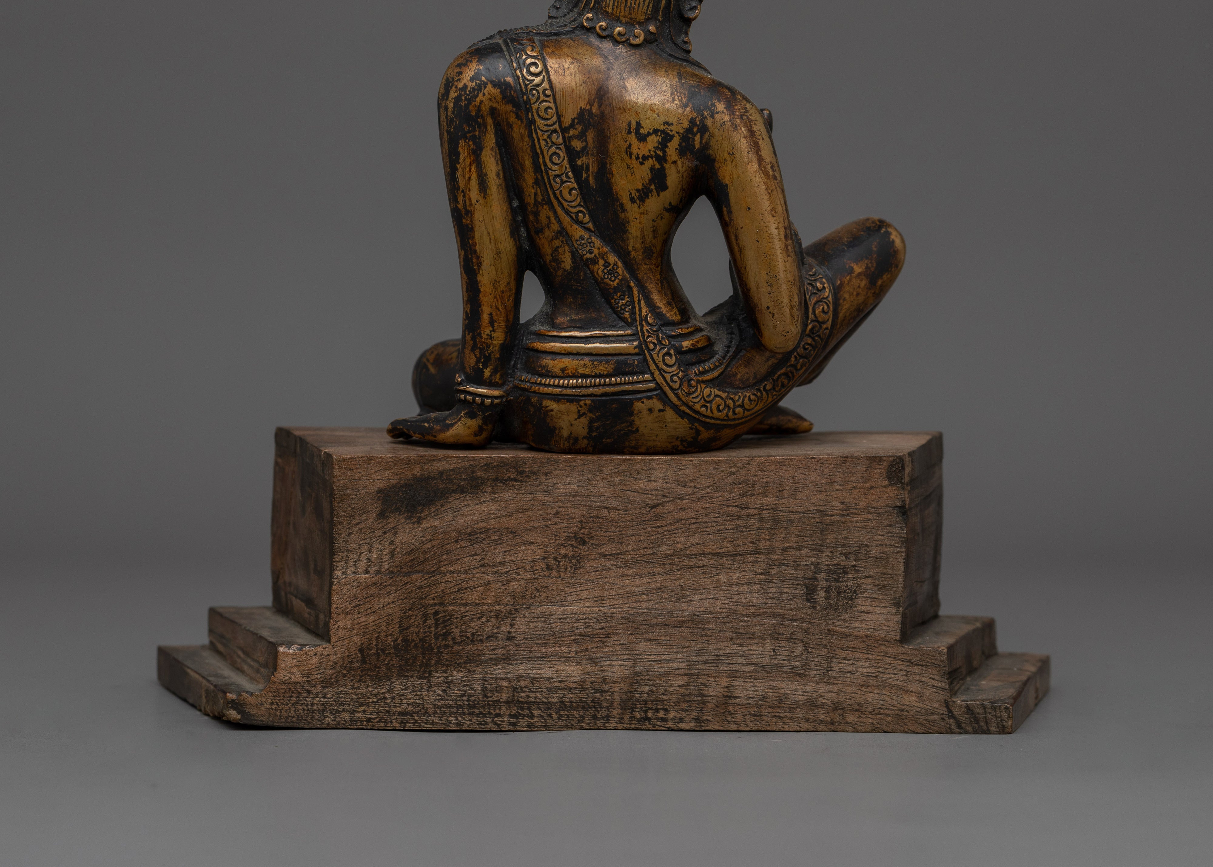 Handmade Statue of Avalokiteshvara | Bodhisattva of Compassion