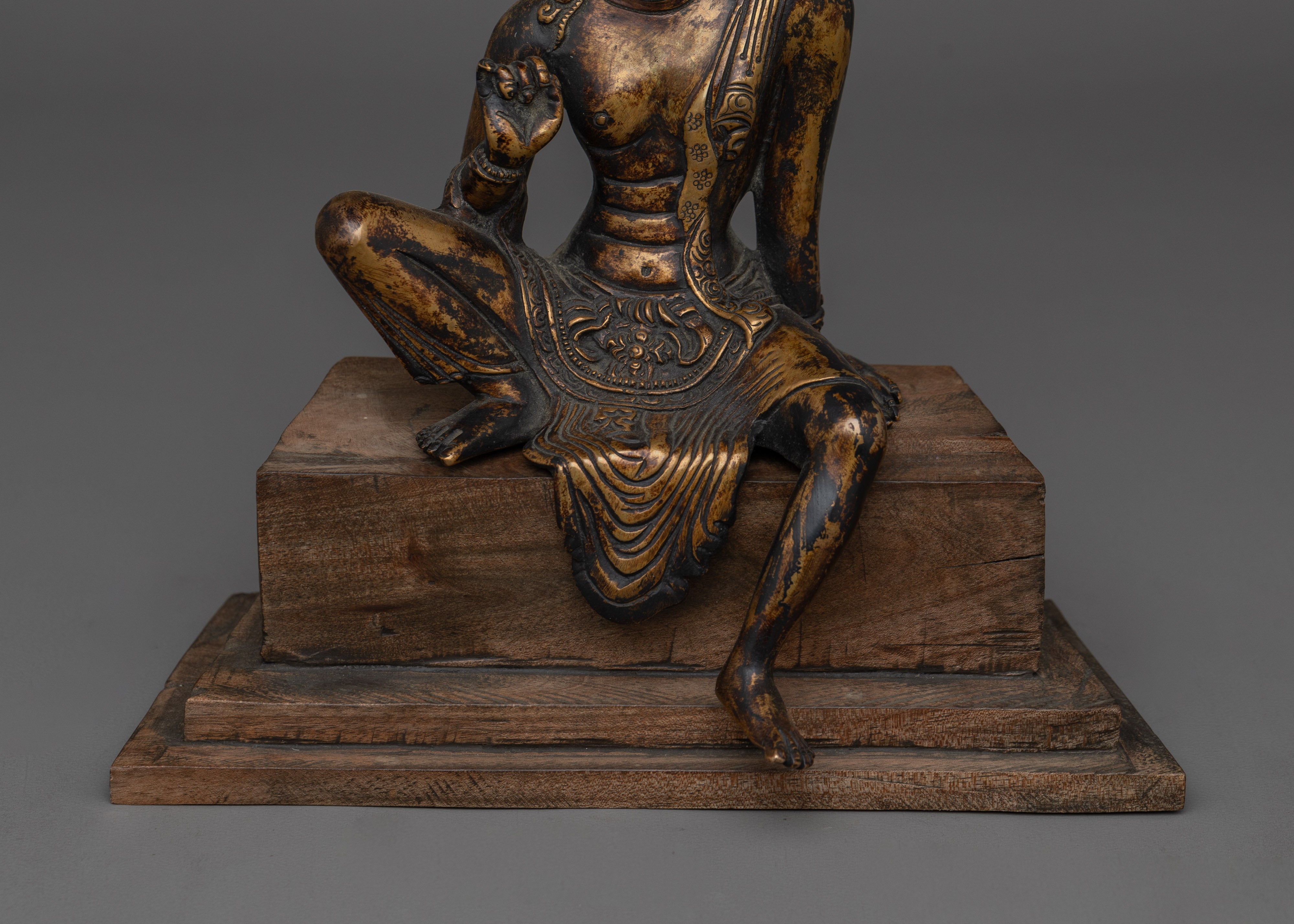 Handmade Statue of Avalokiteshvara | Bodhisattva of Compassion