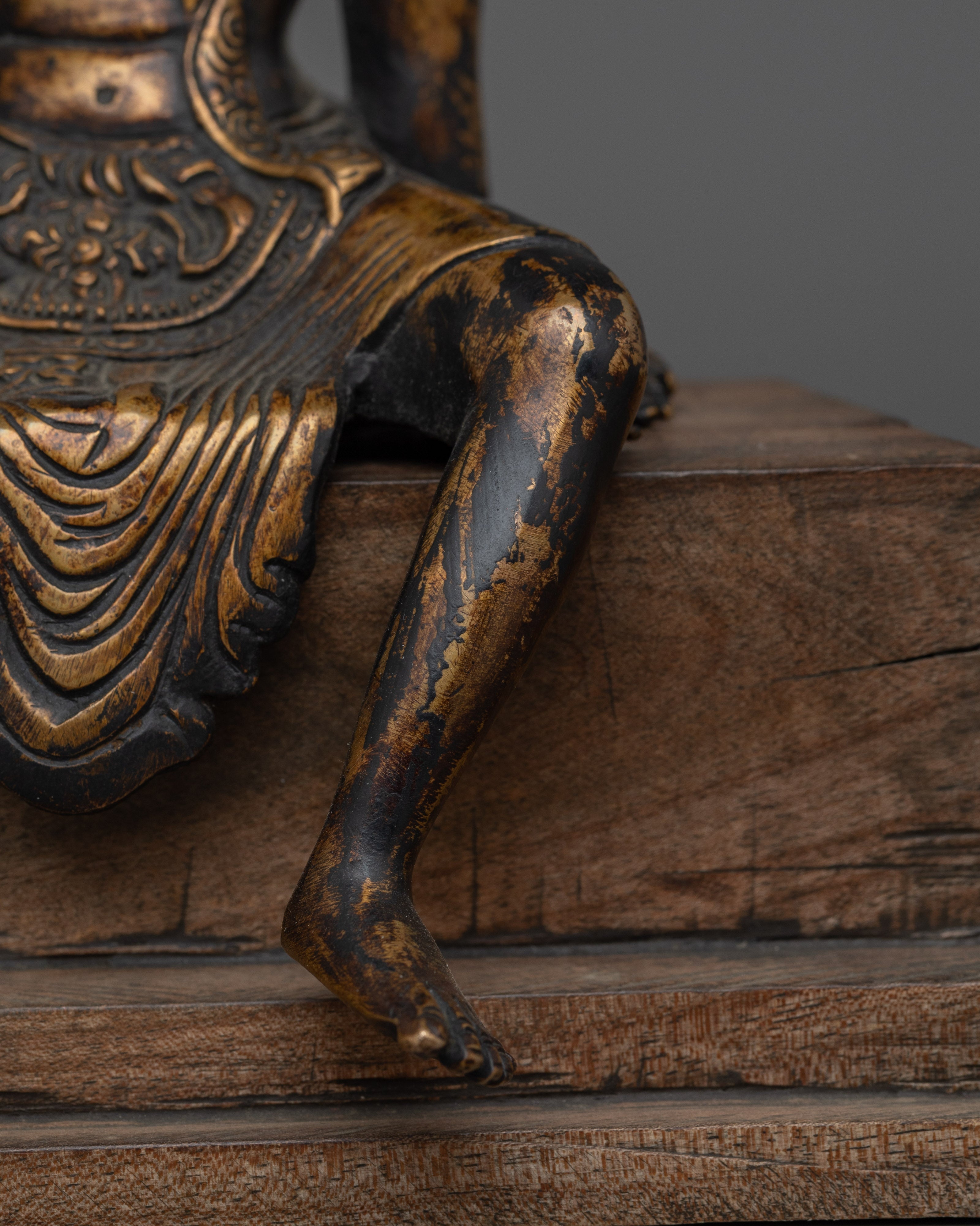 Handmade Statue of Avalokiteshvara | Bodhisattva of Compassion