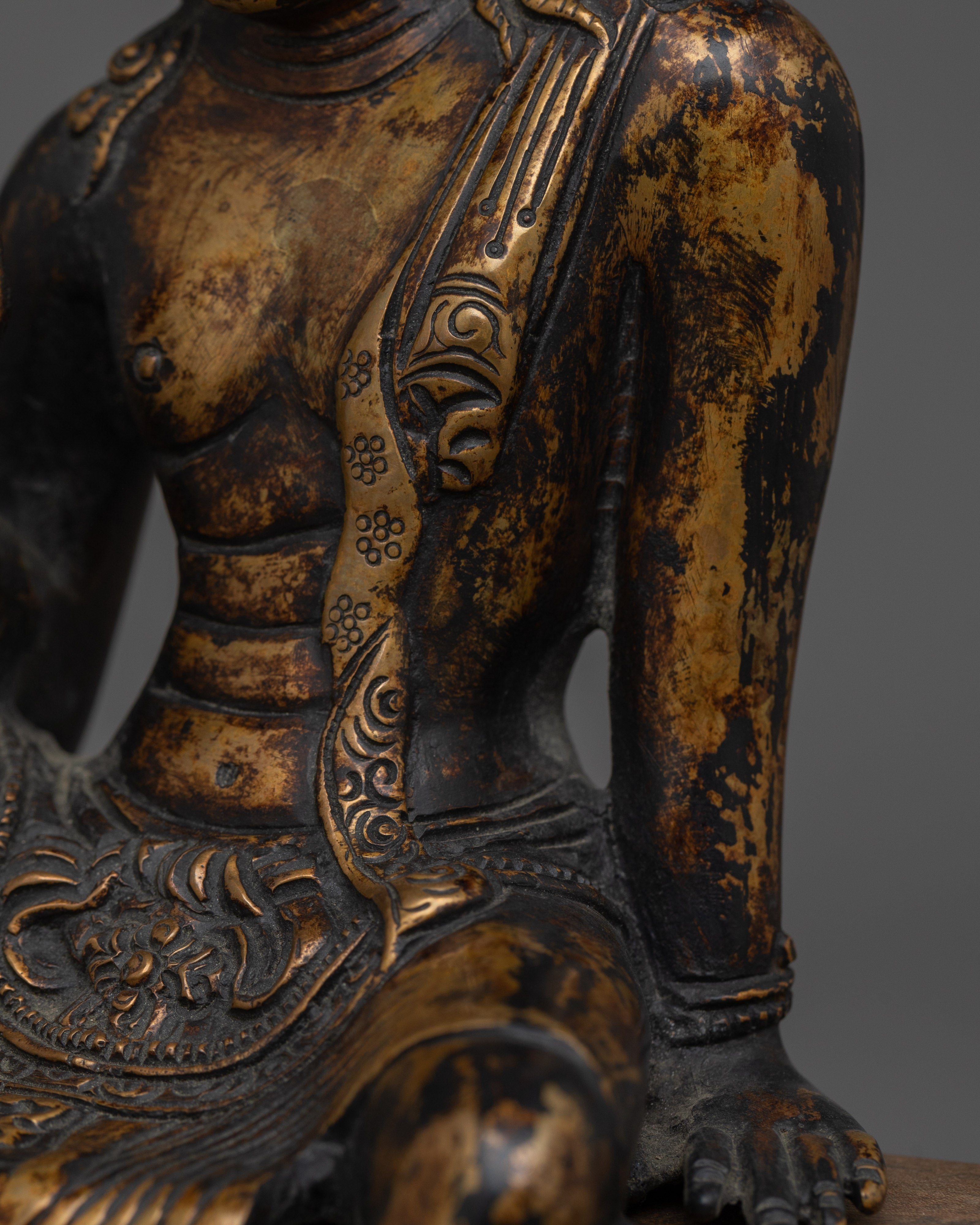 Handmade Statue of Avalokiteshvara | Bodhisattva of Compassion