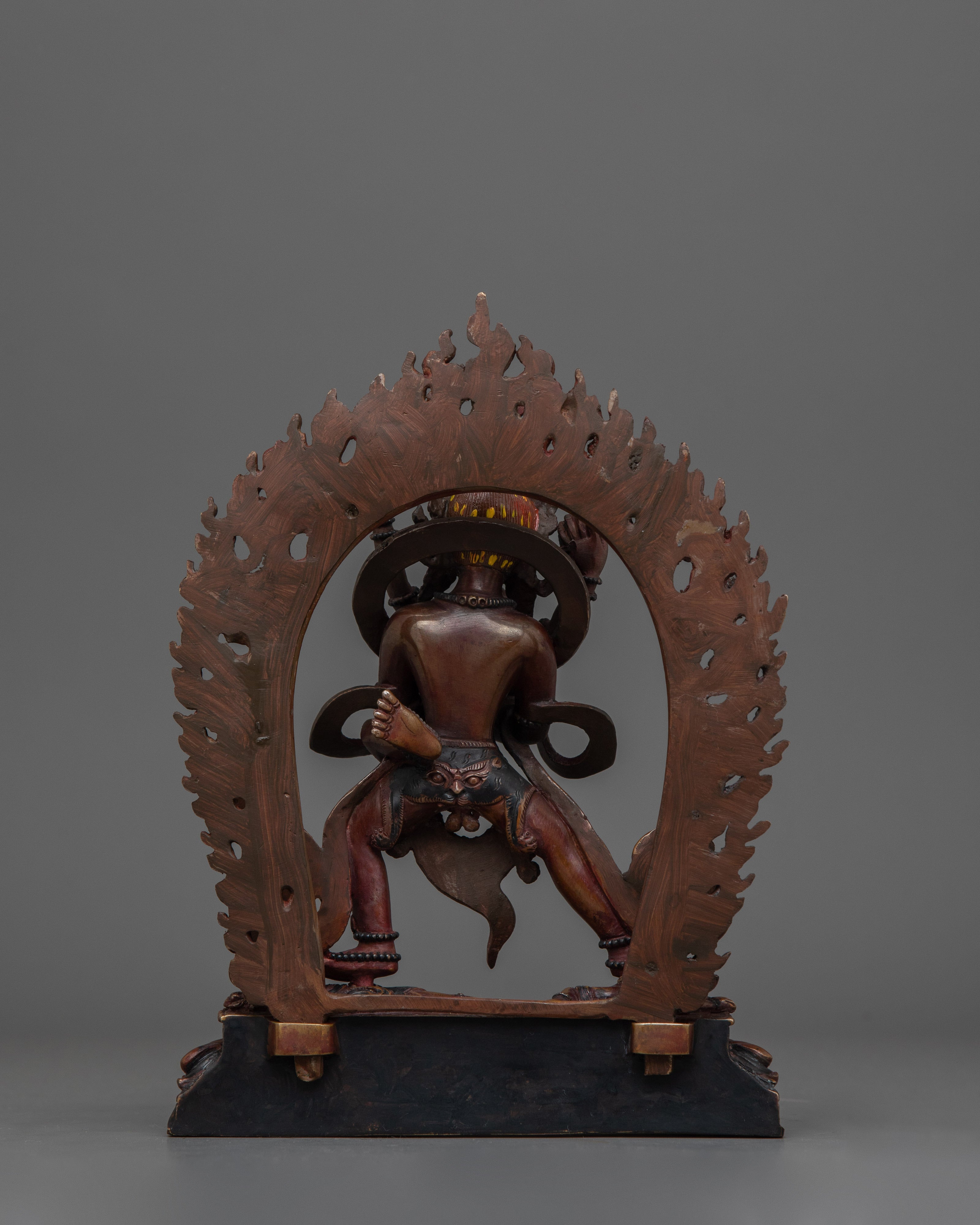 Chakrasamvara With Consort Statue | The Union of Wisdom and Compassion