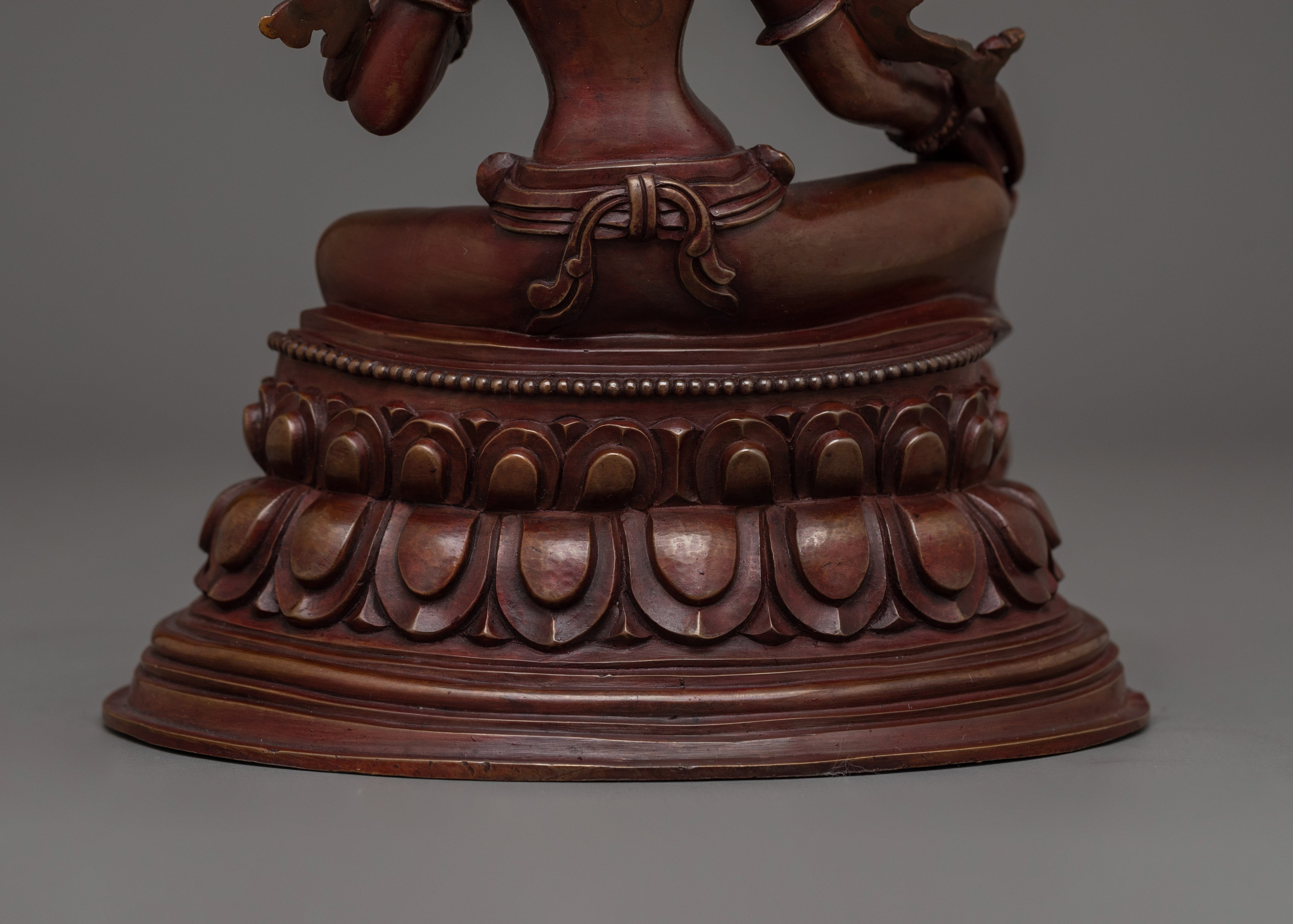 7.3 Inches Small Green Tara Statue | The Swift Liberator and Compassionate Savior