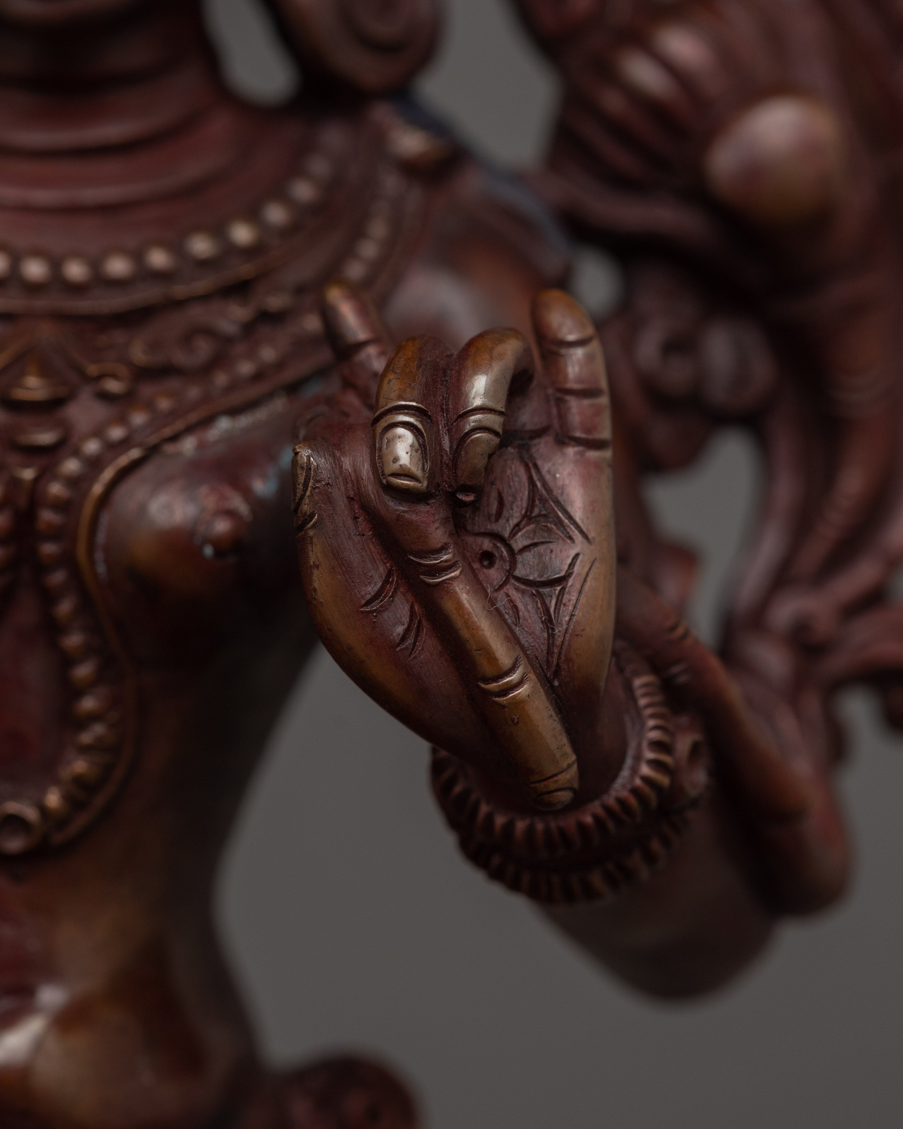 7.3 Inches Small Green Tara Statue | The Swift Liberator and Compassionate Savior