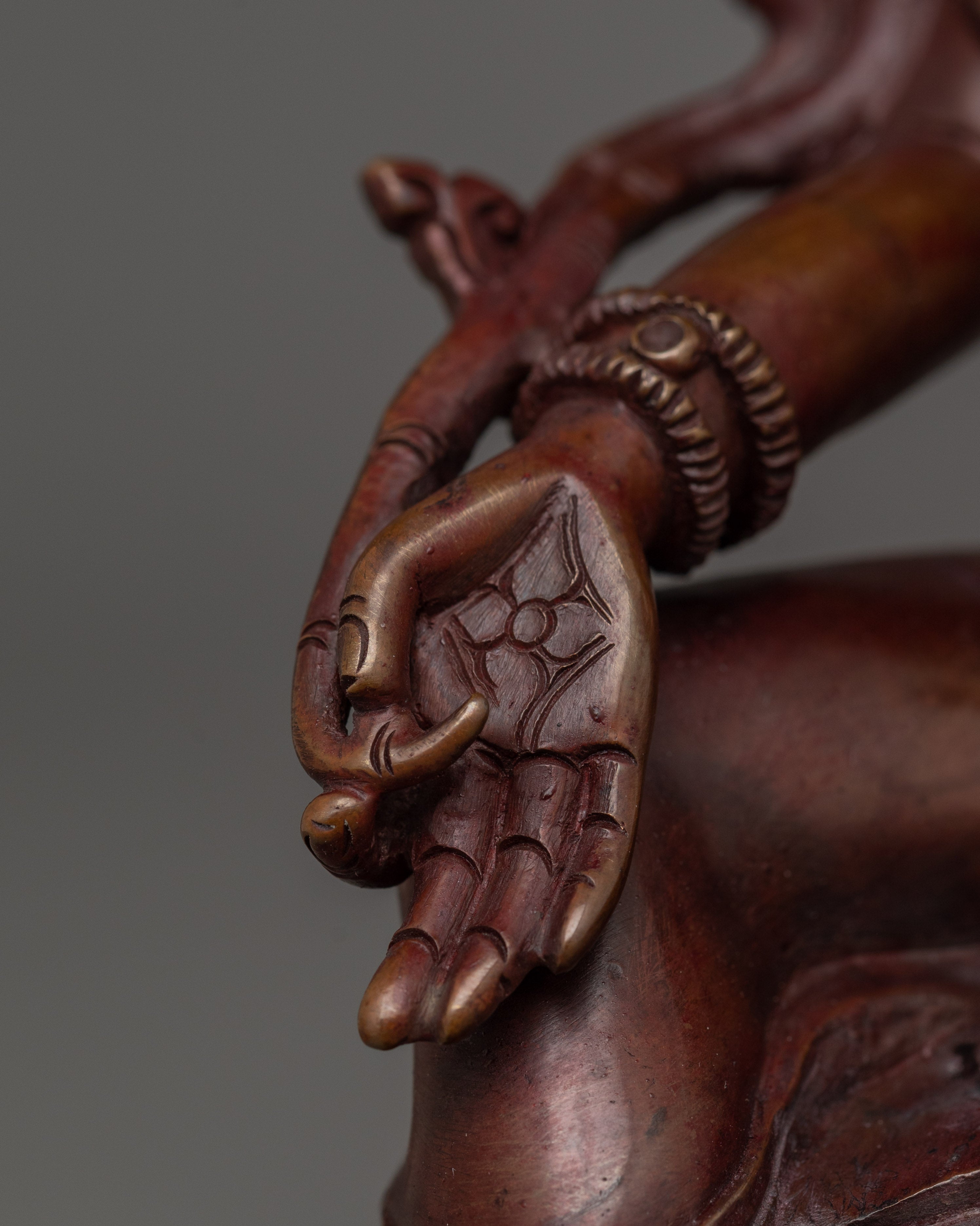 7.3 Inches Small Green Tara Statue | The Swift Liberator and Compassionate Savior