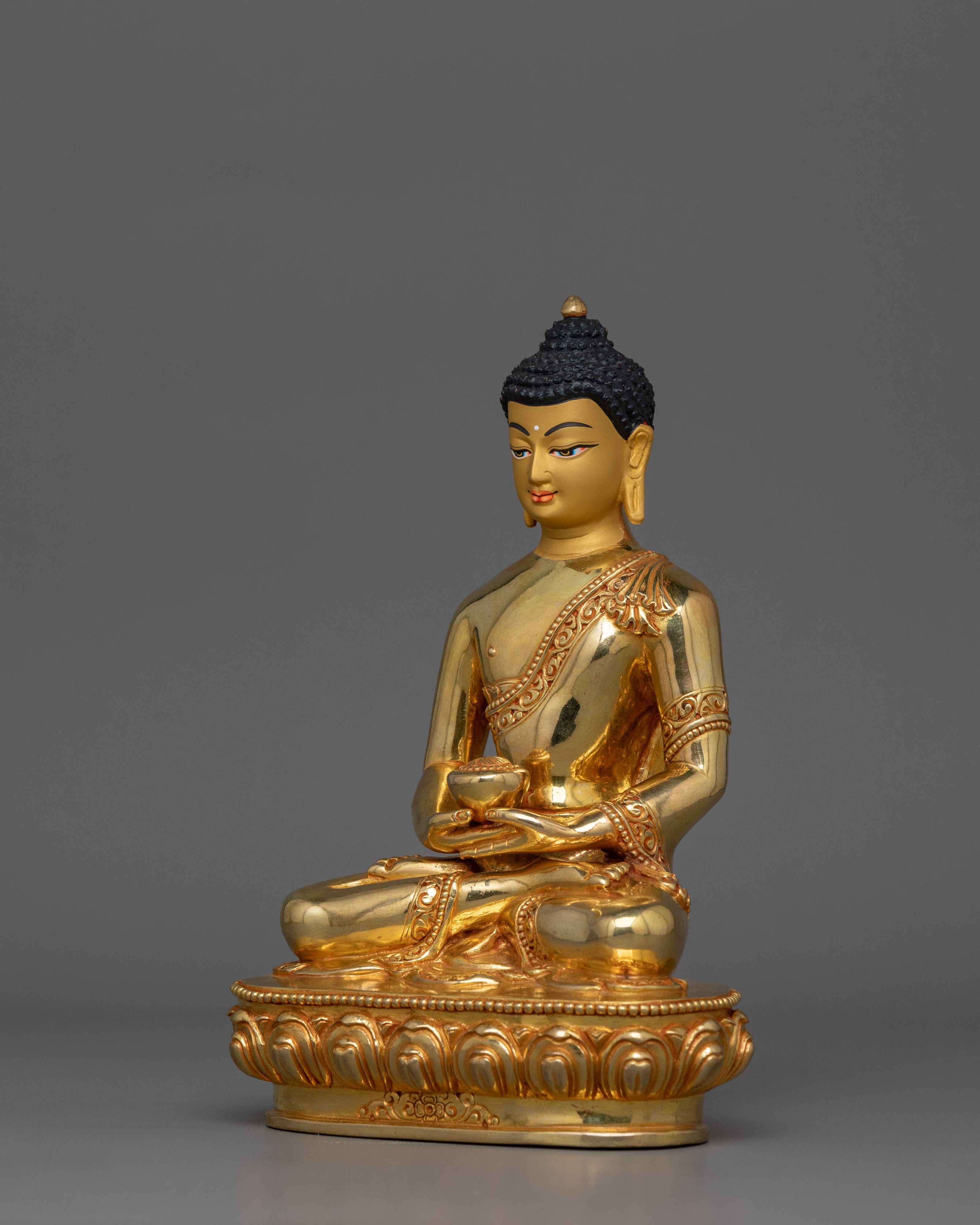 The Statue of Amitabha Buddha | Symbol of Compassion and Wisdom