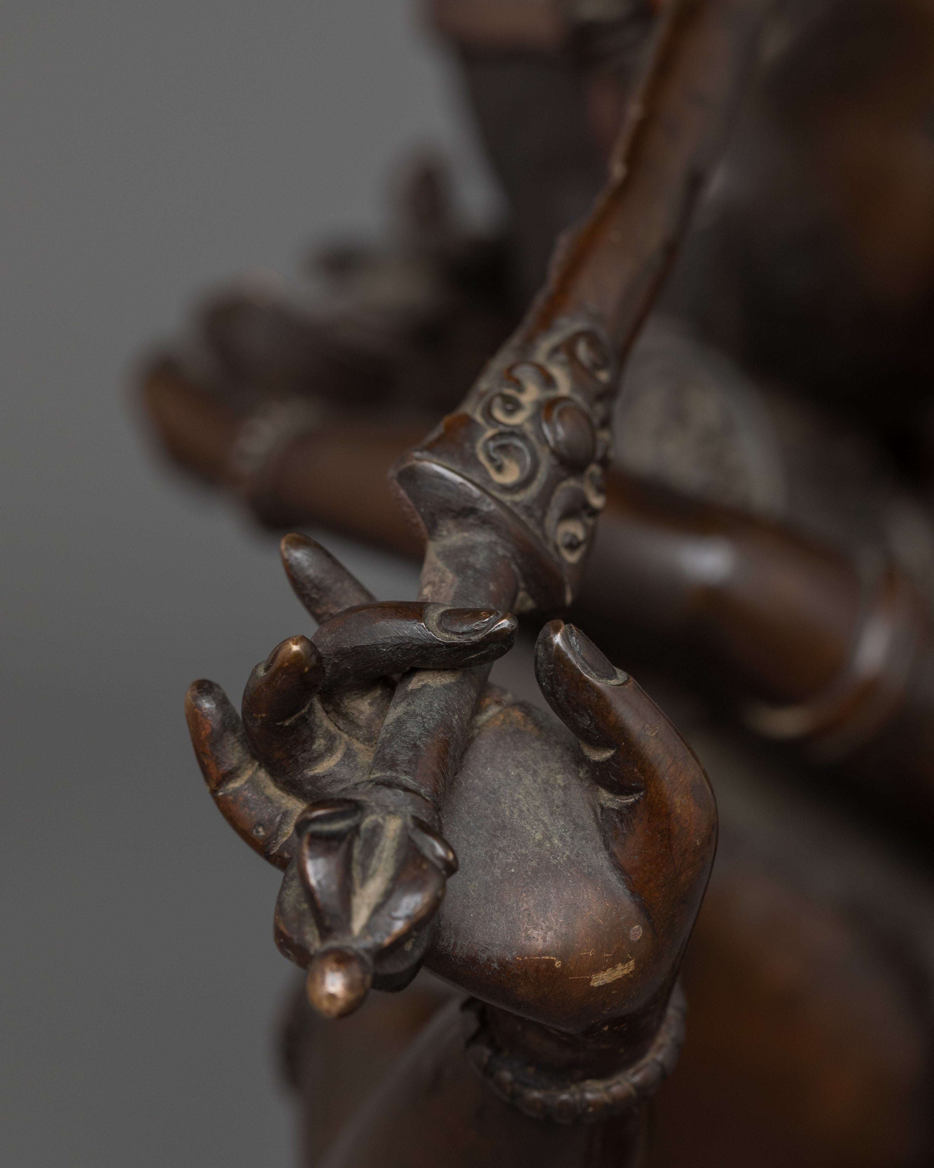 The Statue of Manjushri With Consort | Manjushri Bodhisattva with Partner