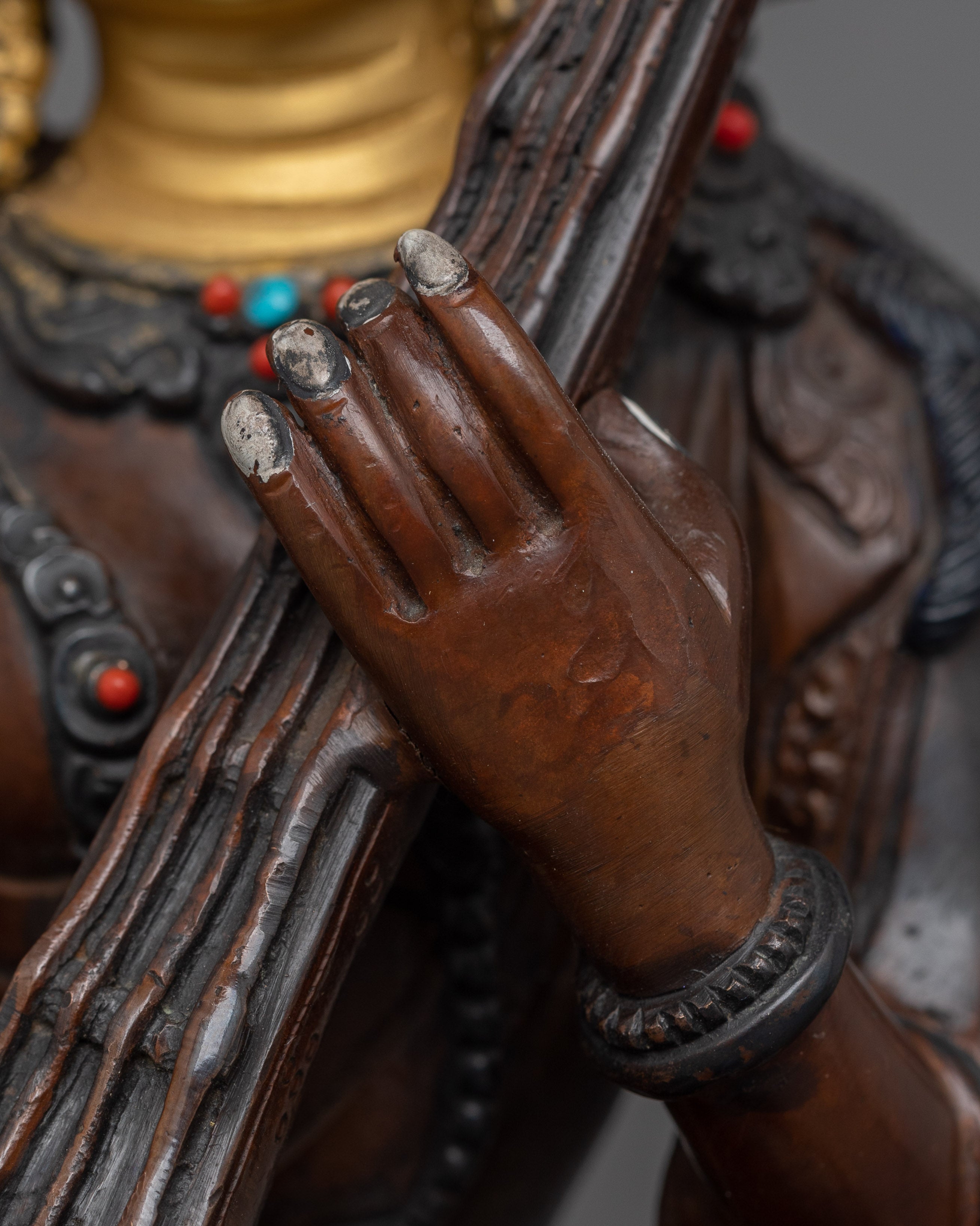 Handmade Statue of Saraswati | Goddess of Wisdom