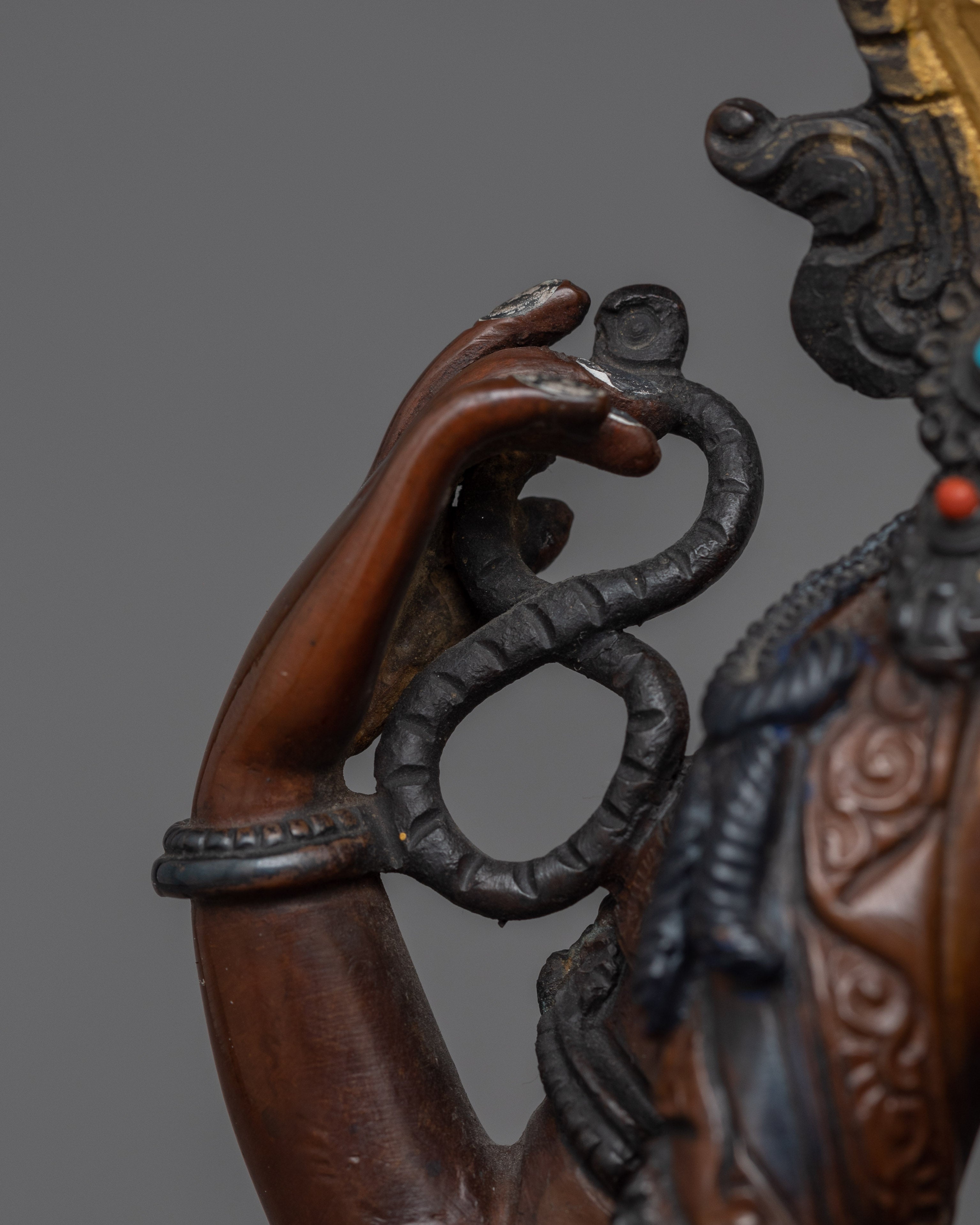 Handmade Statue of Saraswati | Goddess of Wisdom