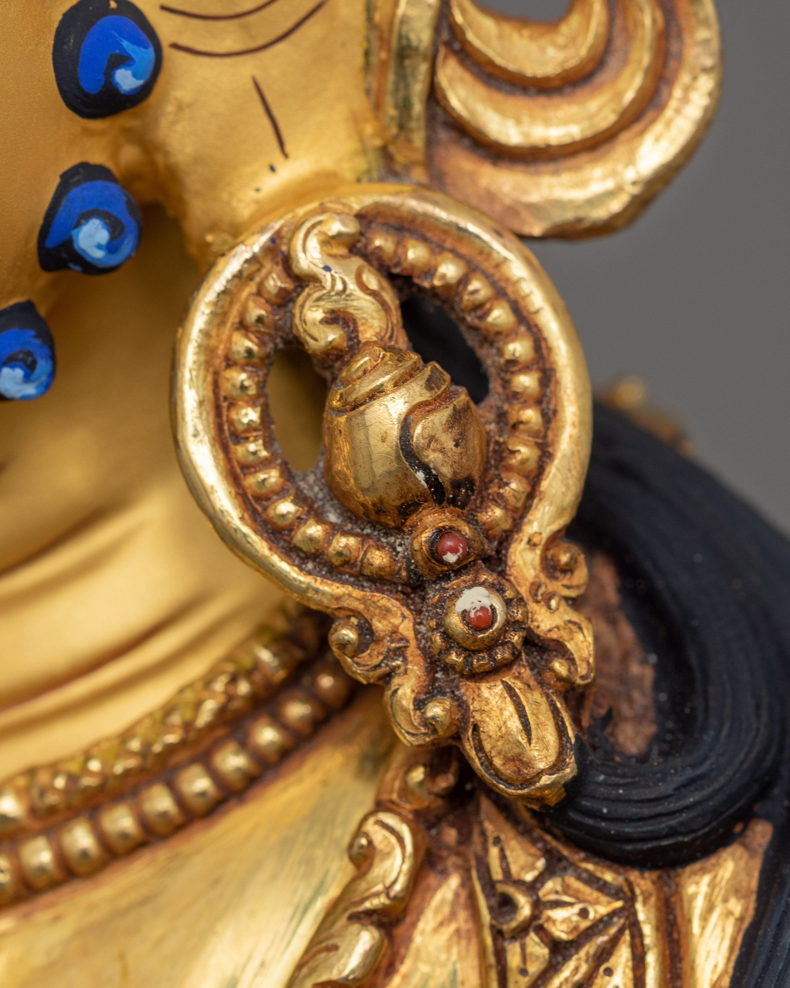 Handmade Statue of Four Heavenly Kings | Divine Wealth Guardian